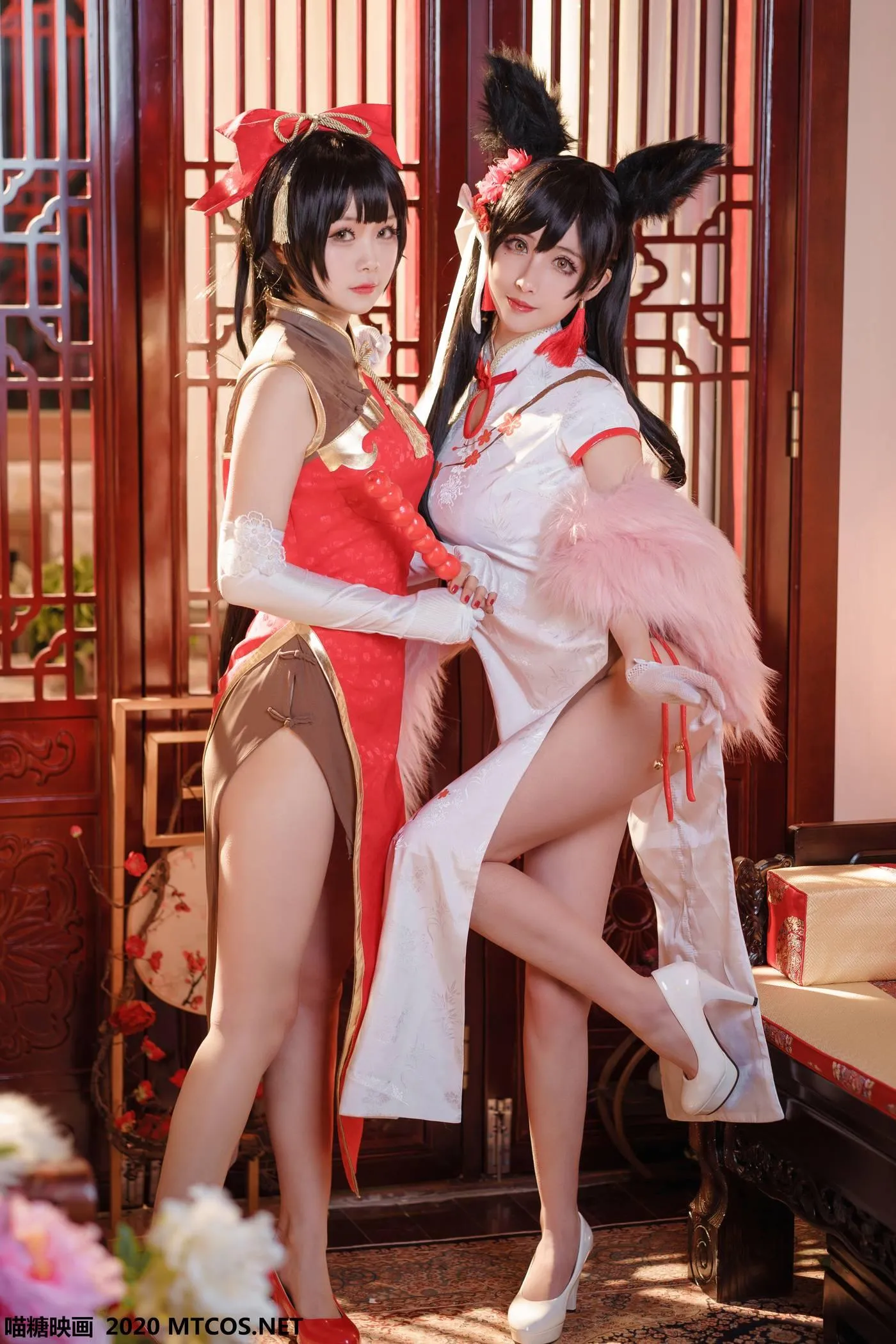 [喵糖映画] HML.005 爱宕旗袍[20P]插图6