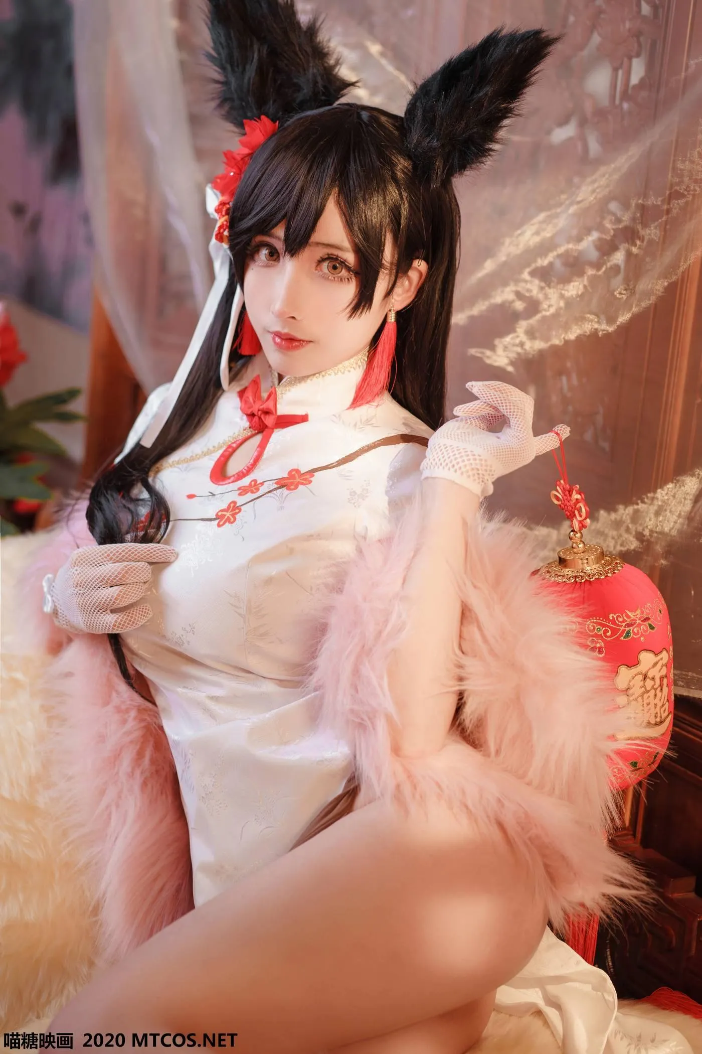 [喵糖映画] HML.005 爱宕旗袍[20P]插图9