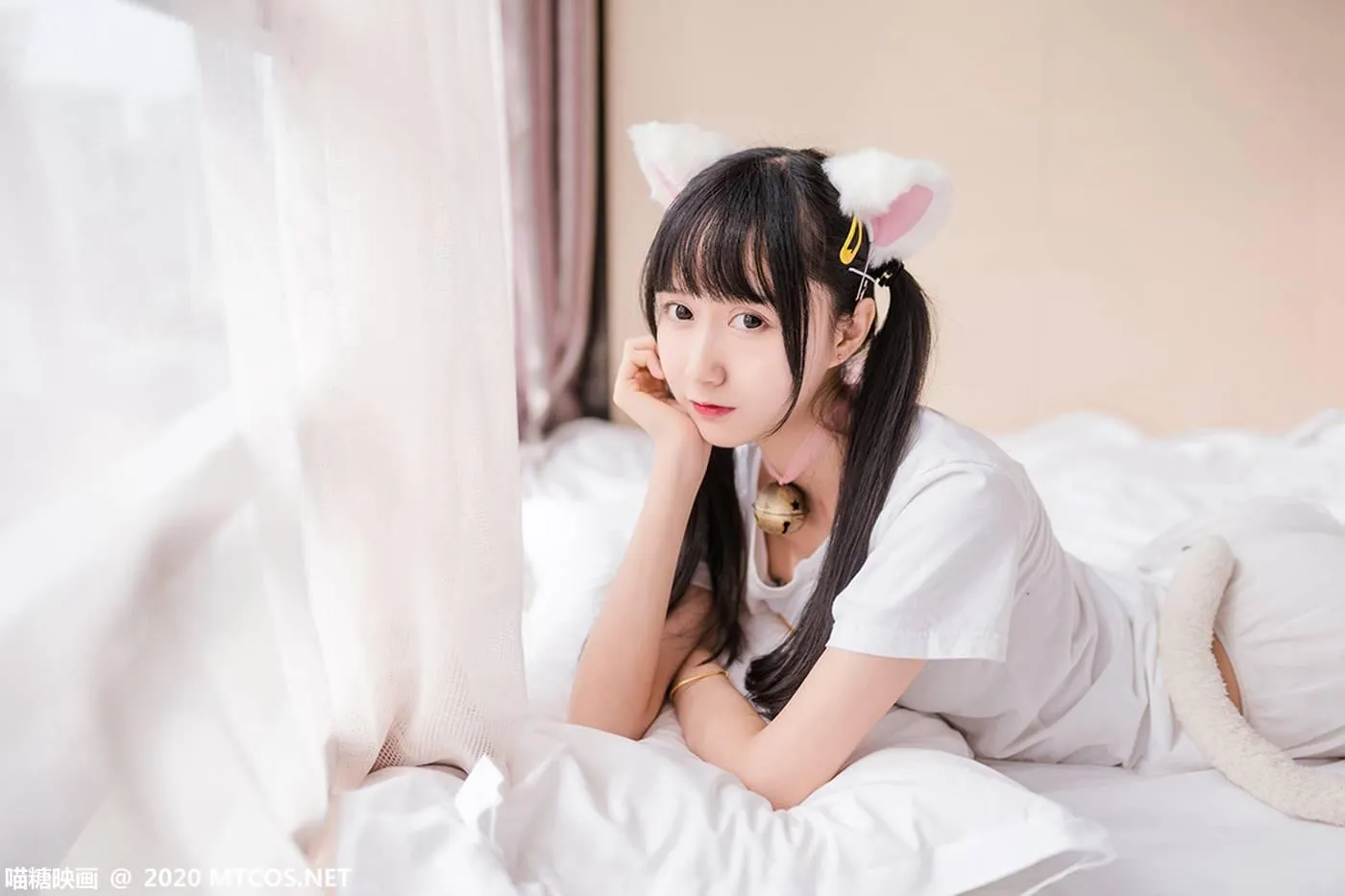 [喵糖映画] VOL.178 猫系少女[51P]插图1