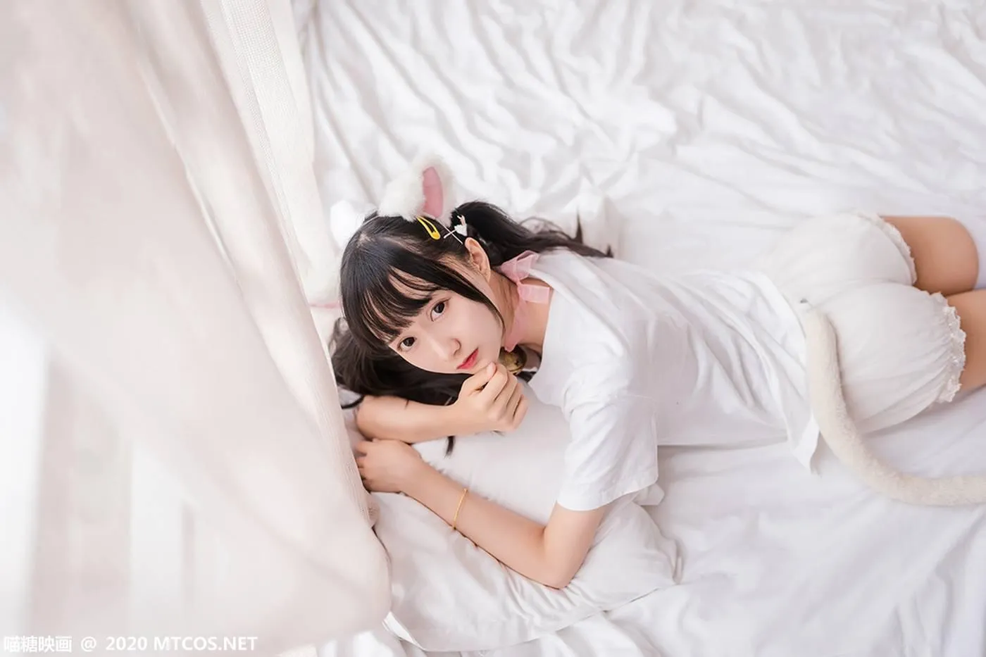 [喵糖映画] VOL.178 猫系少女[51P]插图3