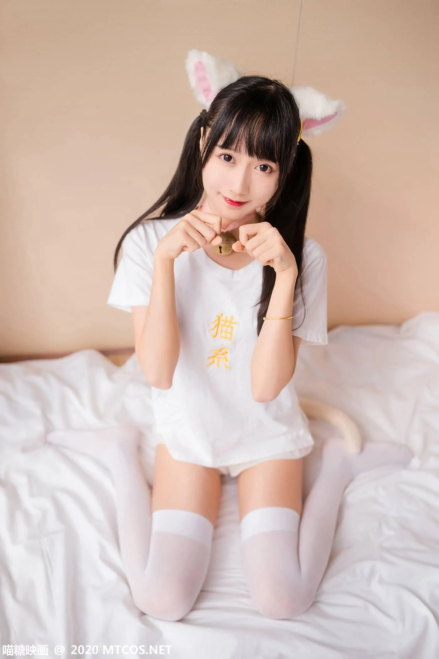[喵糖映画] VOL.178 猫系少女[51P]插图1