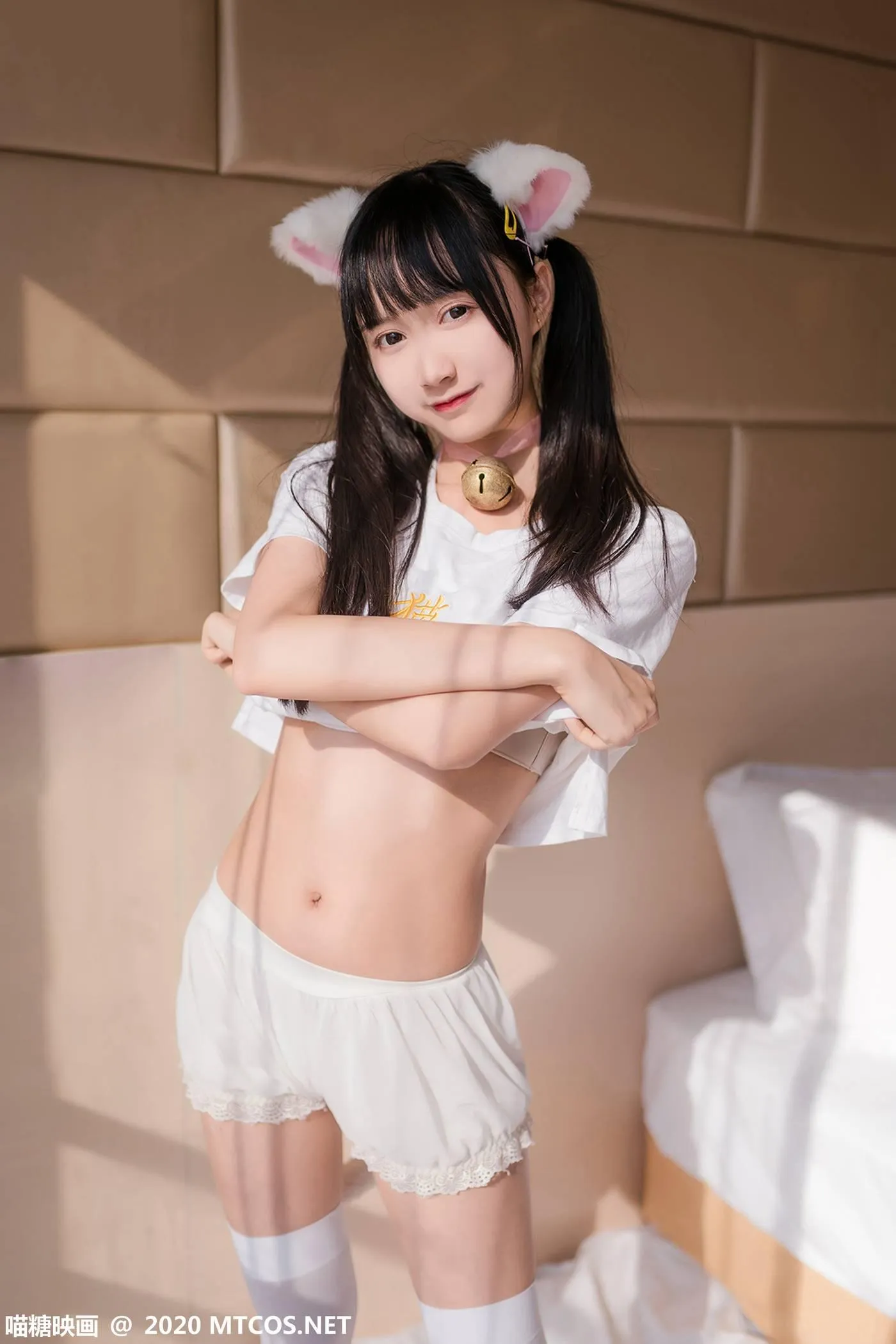 [喵糖映画] VOL.178 猫系少女[51P]插图9