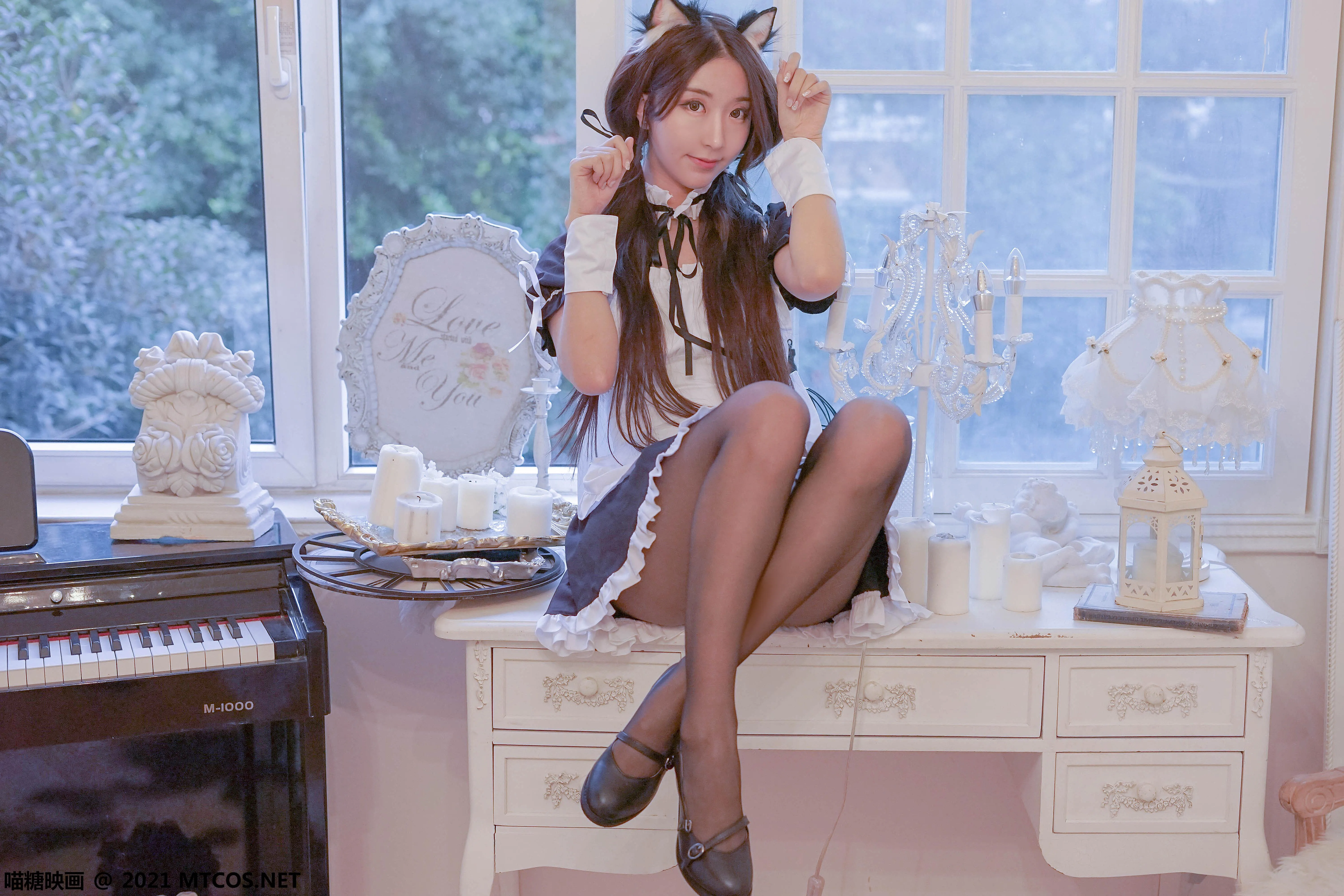 [喵糖映画] VOL.348 猫儿女仆[22P]插图8