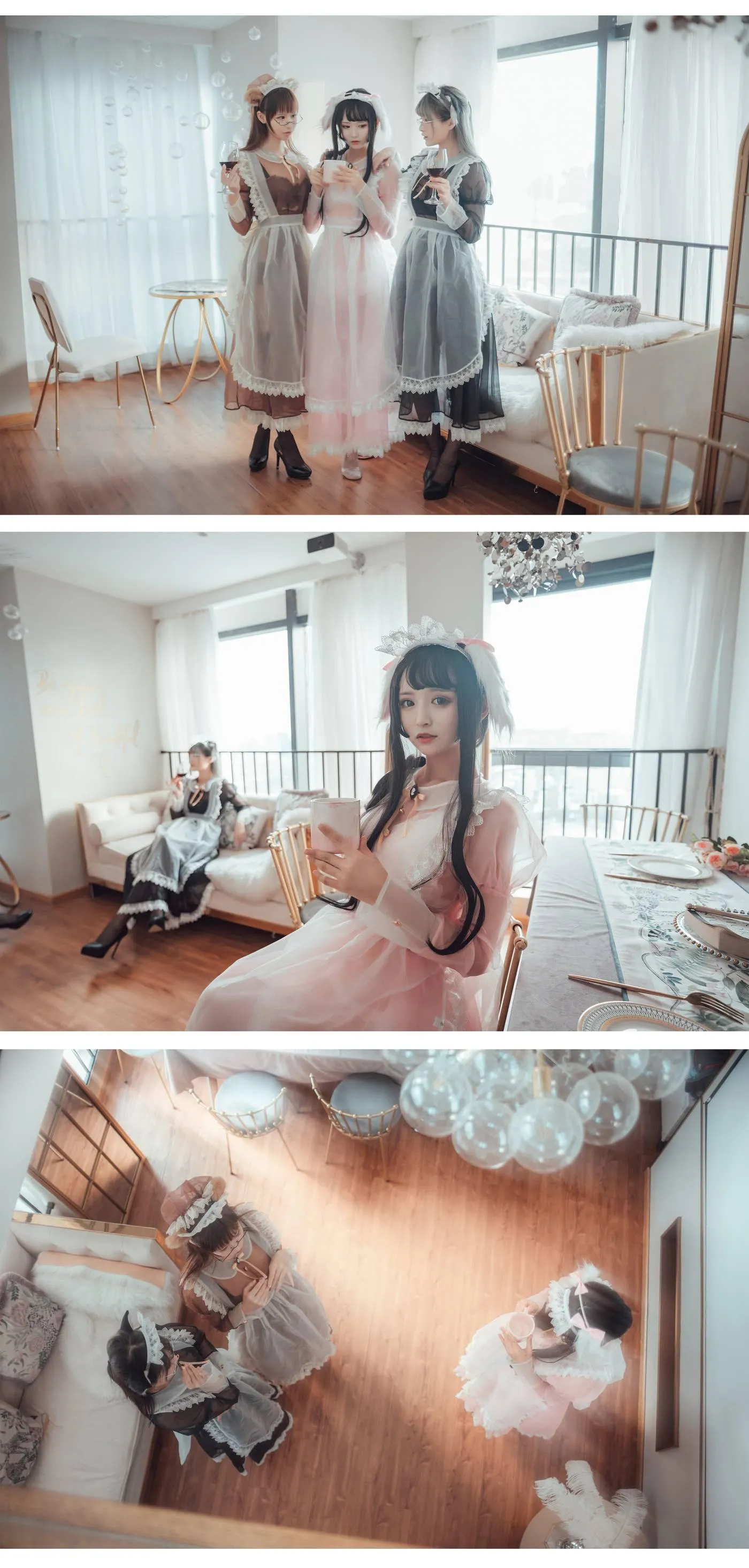 [喵糖映画] VOL.146 三人女仆[33P]插图5