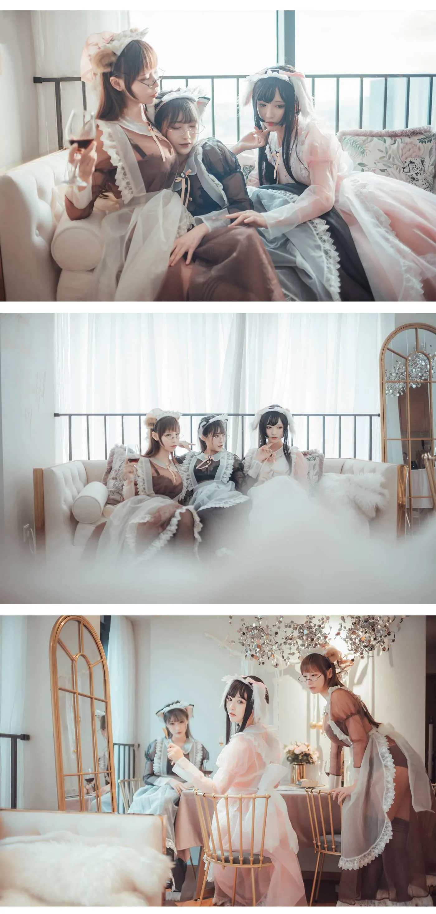 [喵糖映画] VOL.146 三人女仆[33P]插图7