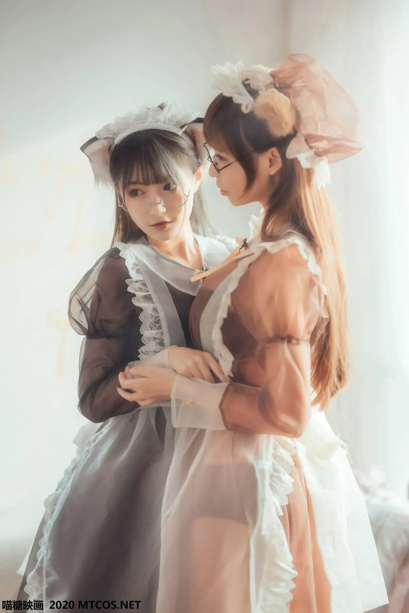 [喵糖映画] VOL.146 三人女仆[33P]插图