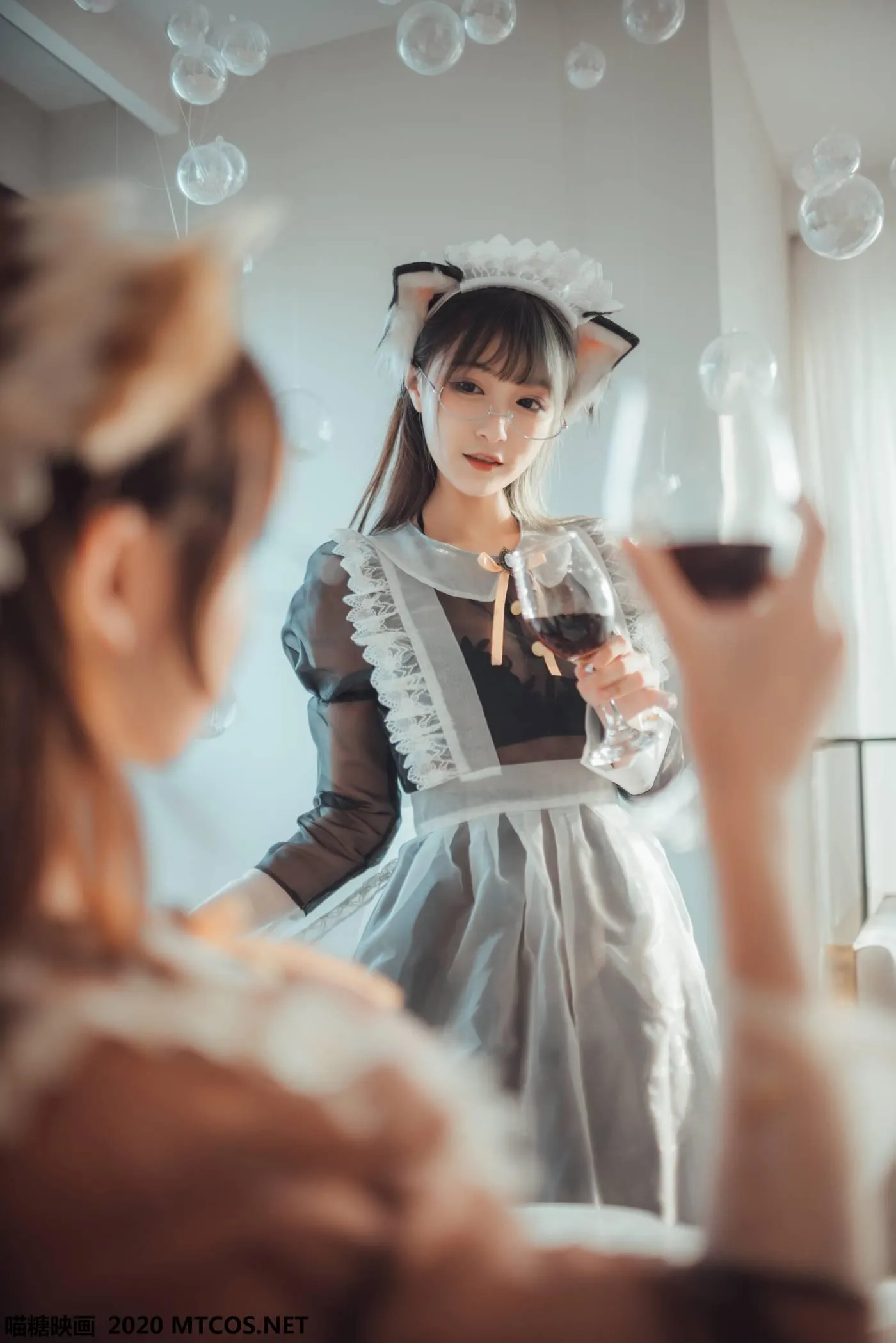 [喵糖映画] VOL.146 三人女仆[33P]插图4