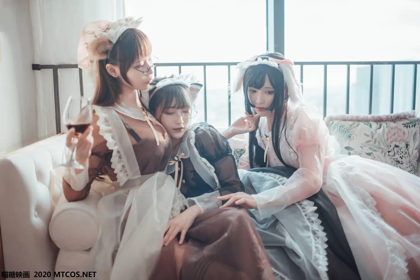 [喵糖映画] VOL.146 三人女仆[33P]插图5