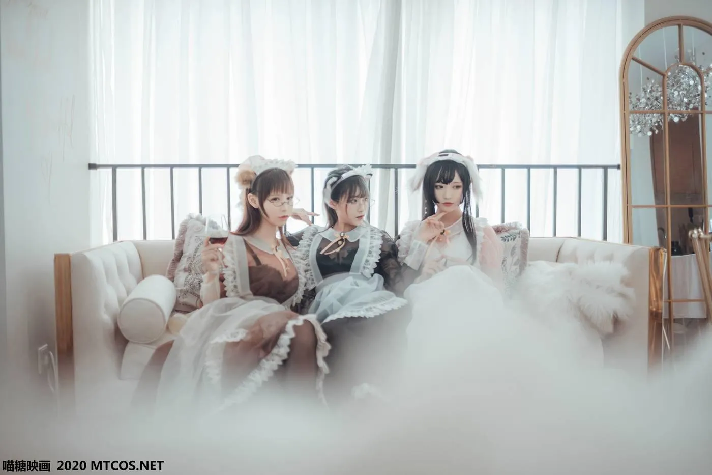 [喵糖映画] VOL.146 三人女仆[33P]插图6