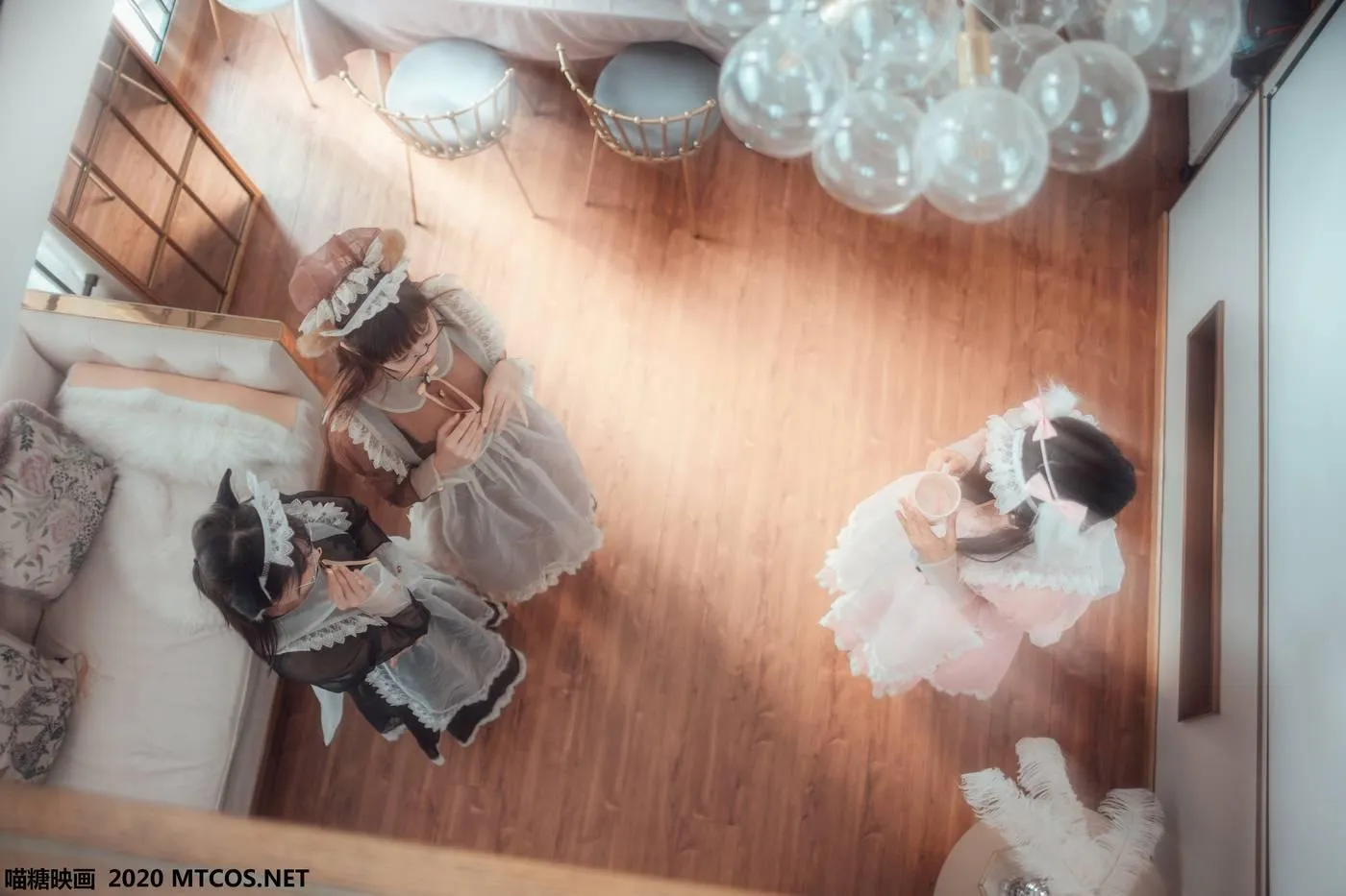 [喵糖映画] VOL.146 三人女仆[33P]插图7