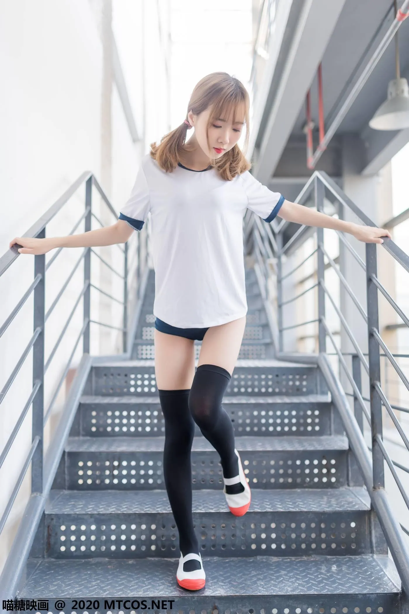 [喵糖映画] VOL.219 运动体操服[50P]插图8