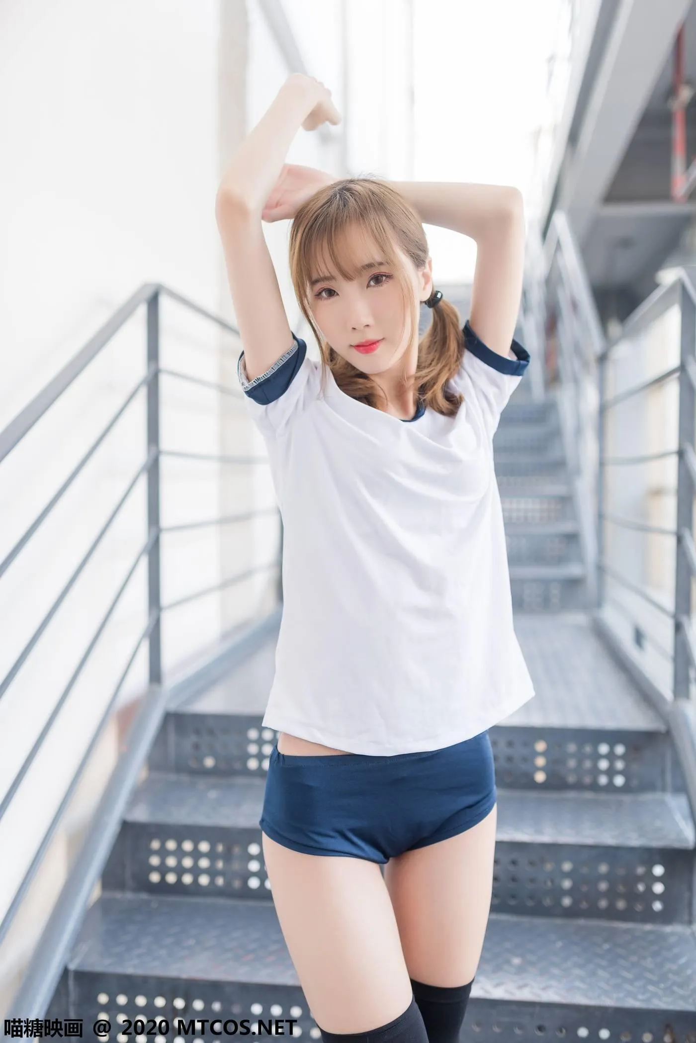 [喵糖映画] VOL.219 运动体操服[50P]插图
