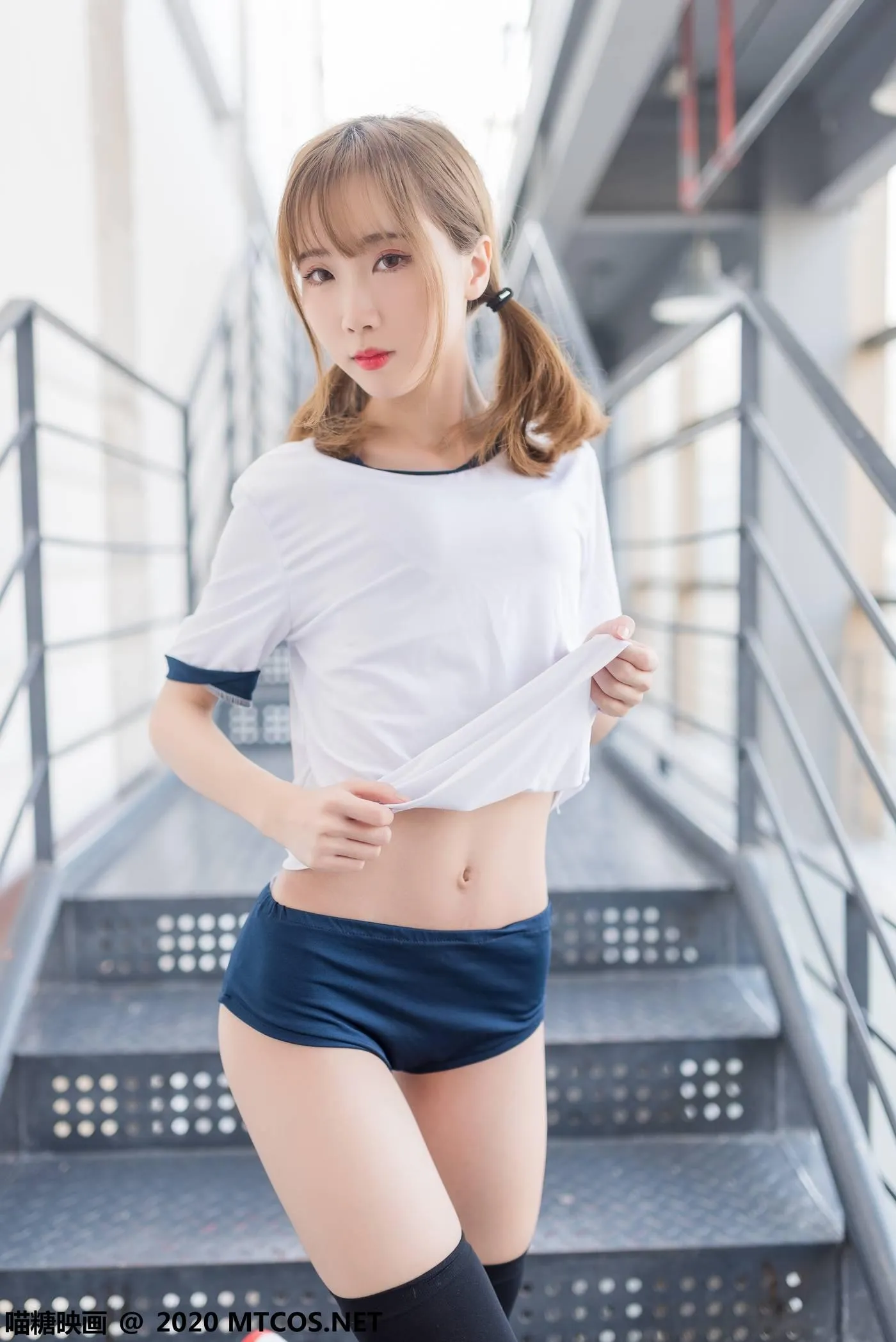 [喵糖映画] VOL.219 运动体操服[50P]插图1