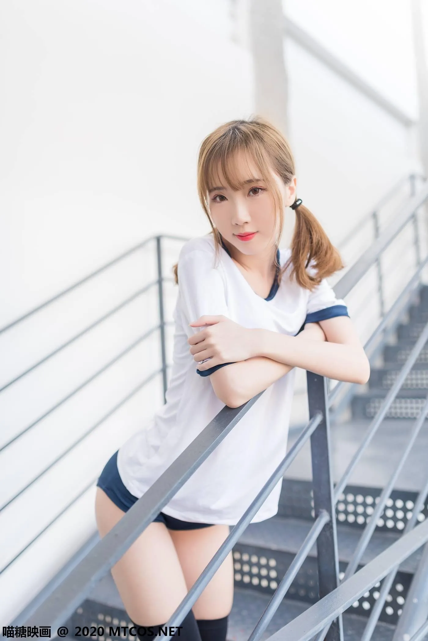 [喵糖映画] VOL.219 运动体操服[50P]插图4