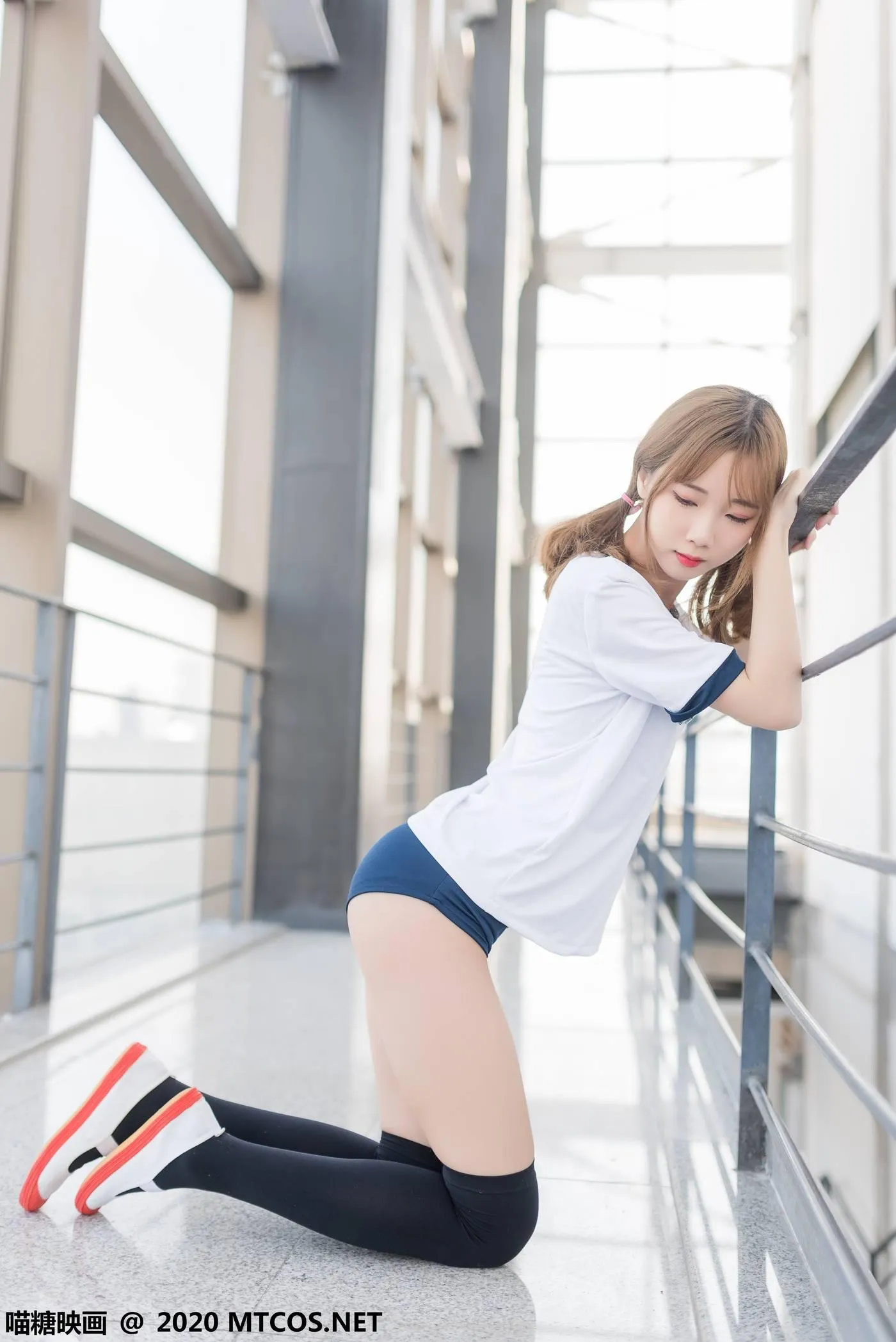 [喵糖映画] VOL.219 运动体操服[50P]插图1