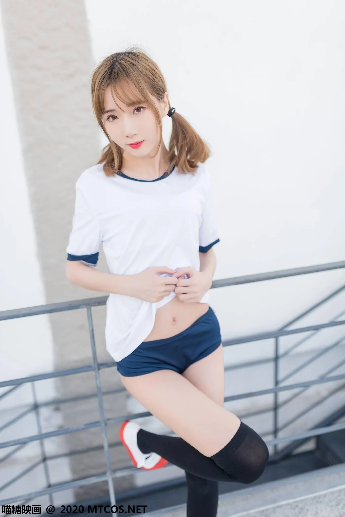 [喵糖映画] VOL.219 运动体操服[50P]插图3