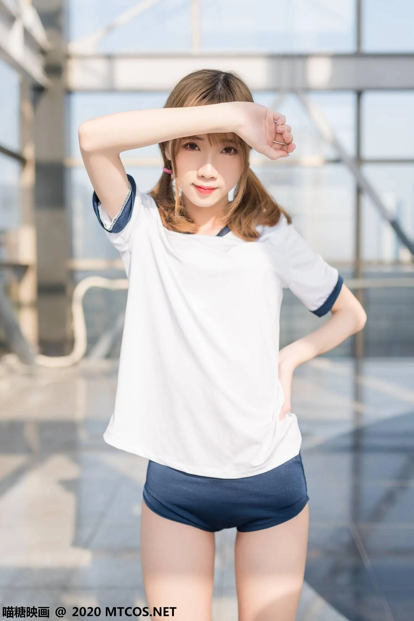 [喵糖映画] VOL.219 运动体操服[50P]插图2