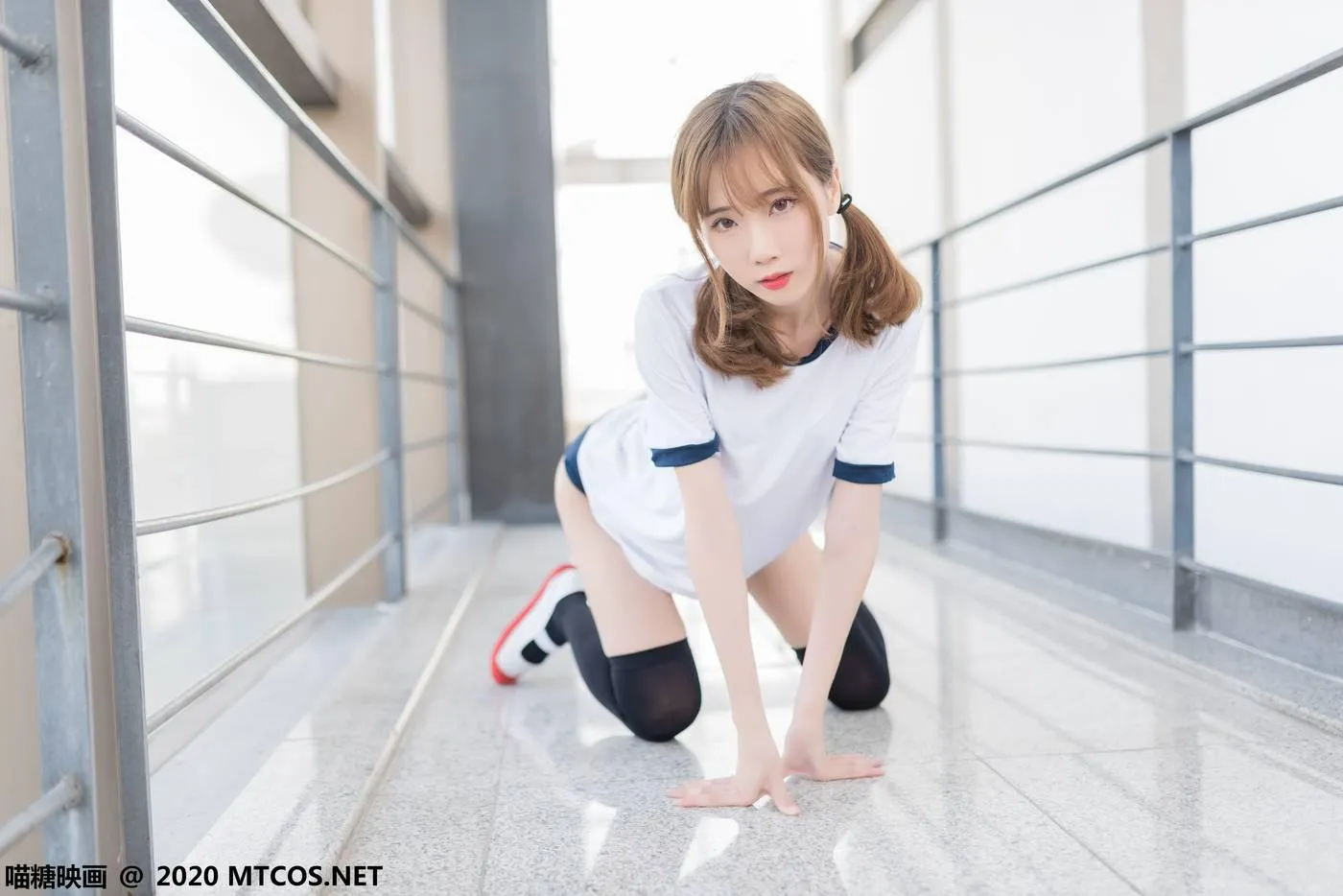 [喵糖映画] VOL.219 运动体操服[50P]插图3