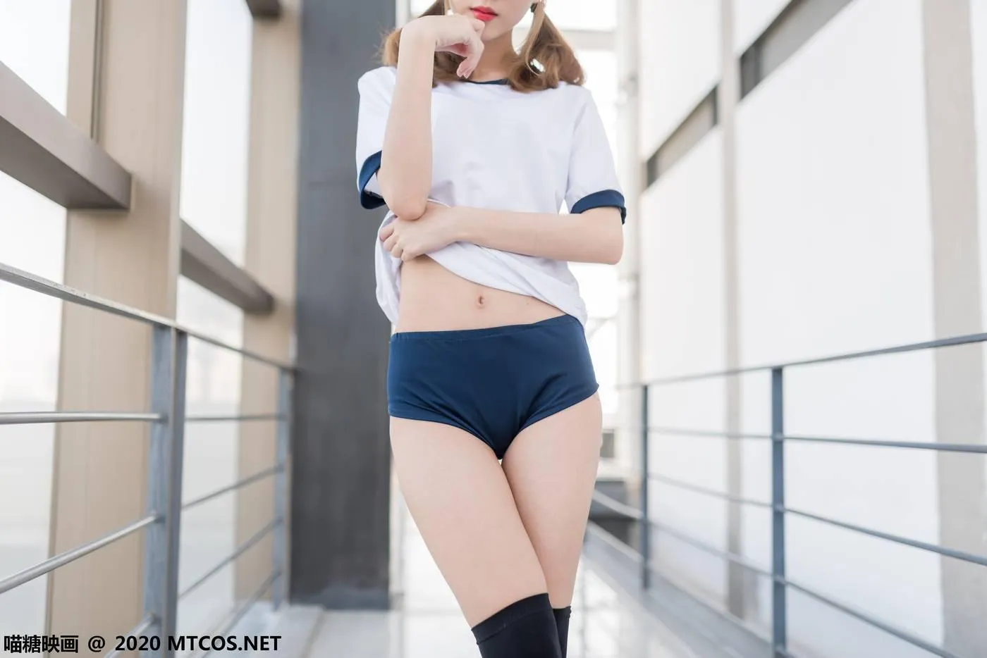 [喵糖映画] VOL.219 运动体操服[50P]插图7
