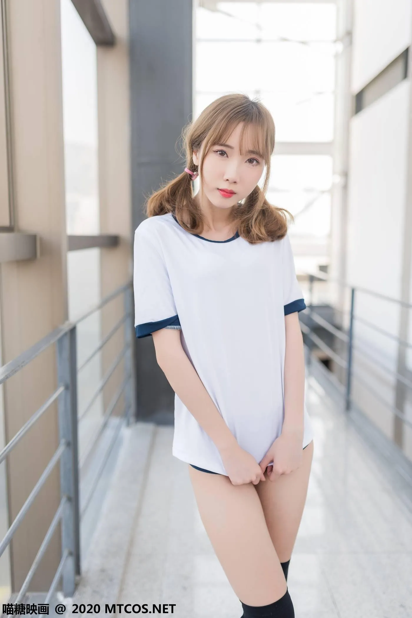 [喵糖映画] VOL.219 运动体操服[50P]插图8