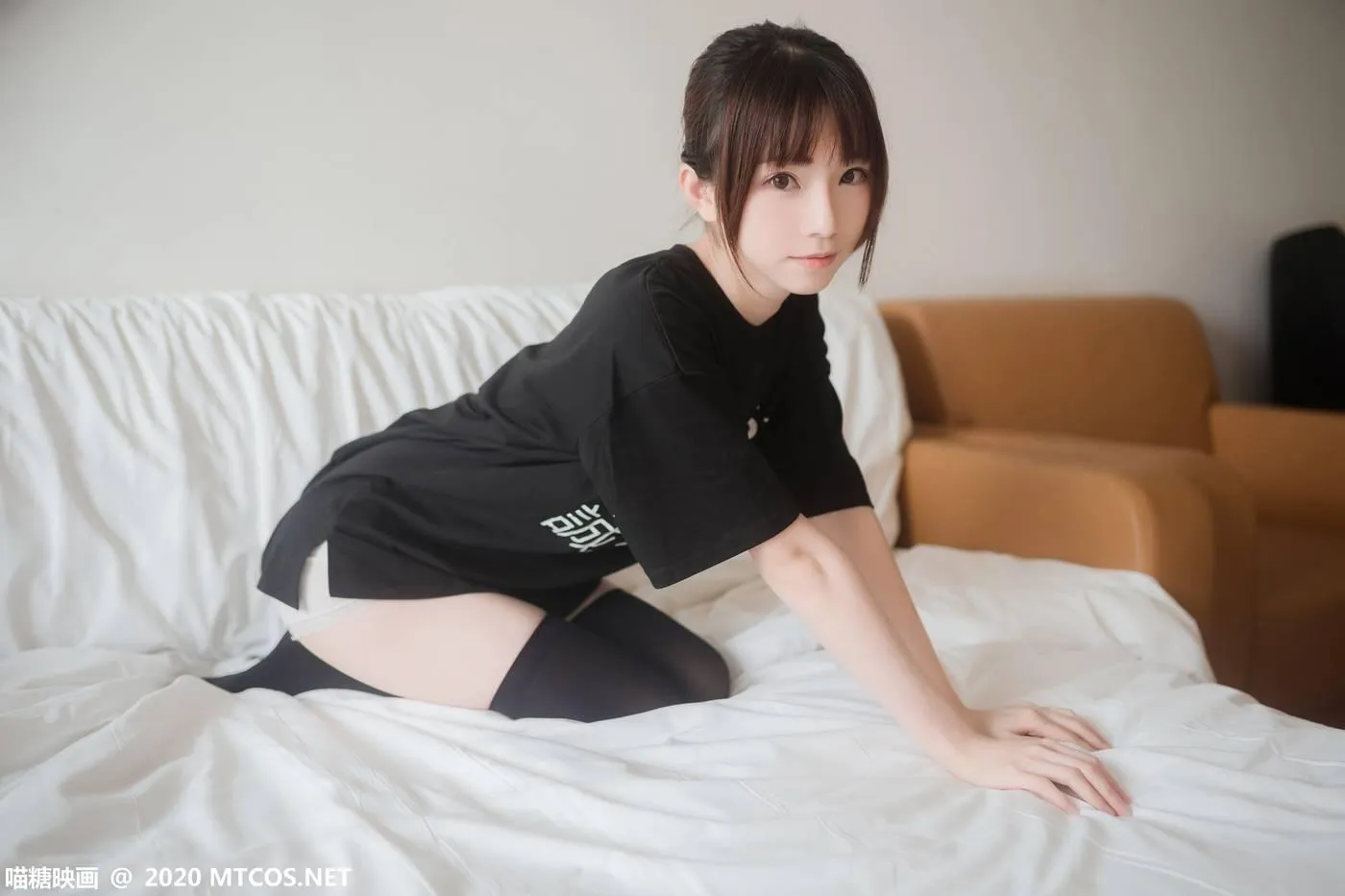 [喵糖映画] VOL.176 半袖双马尾[42P]插图8