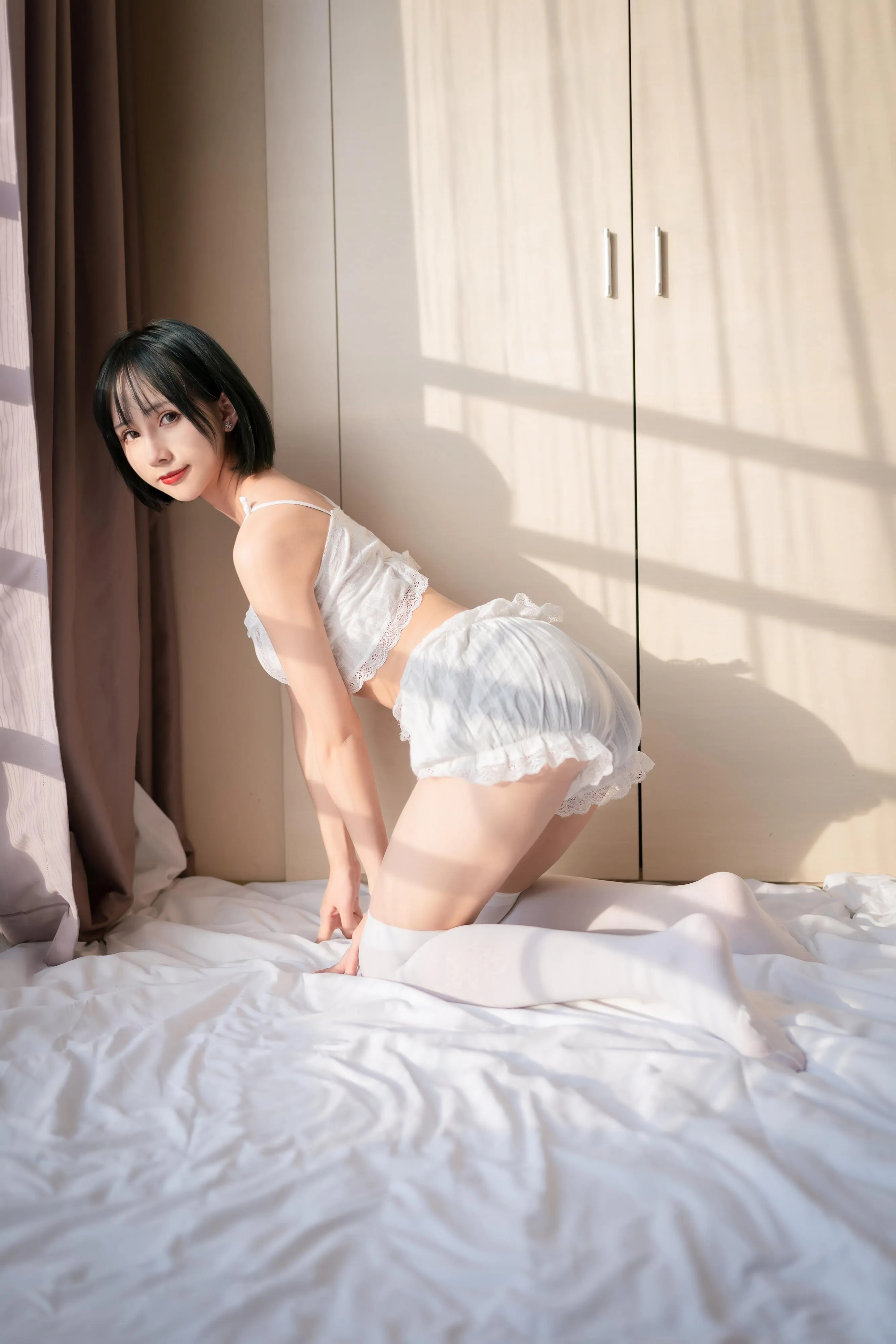 [喵糖映画] VOL.248 慵懒的阳光 [36P]插图5