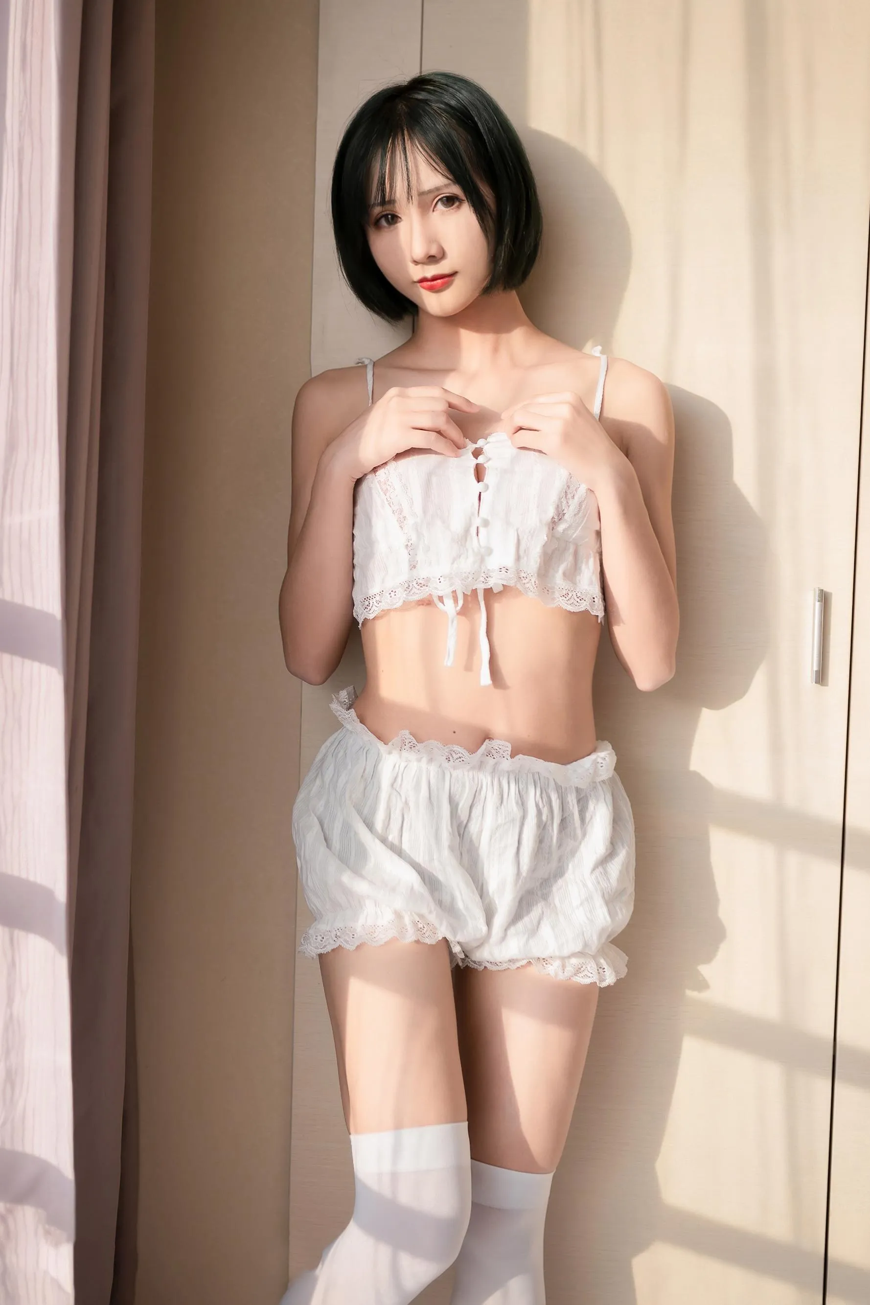 [喵糖映画] VOL.248 慵懒的阳光 [36P]插图1