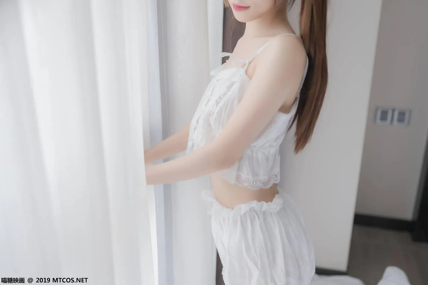[喵糖映画] VOL.065 白丝双马尾[40P]插图4