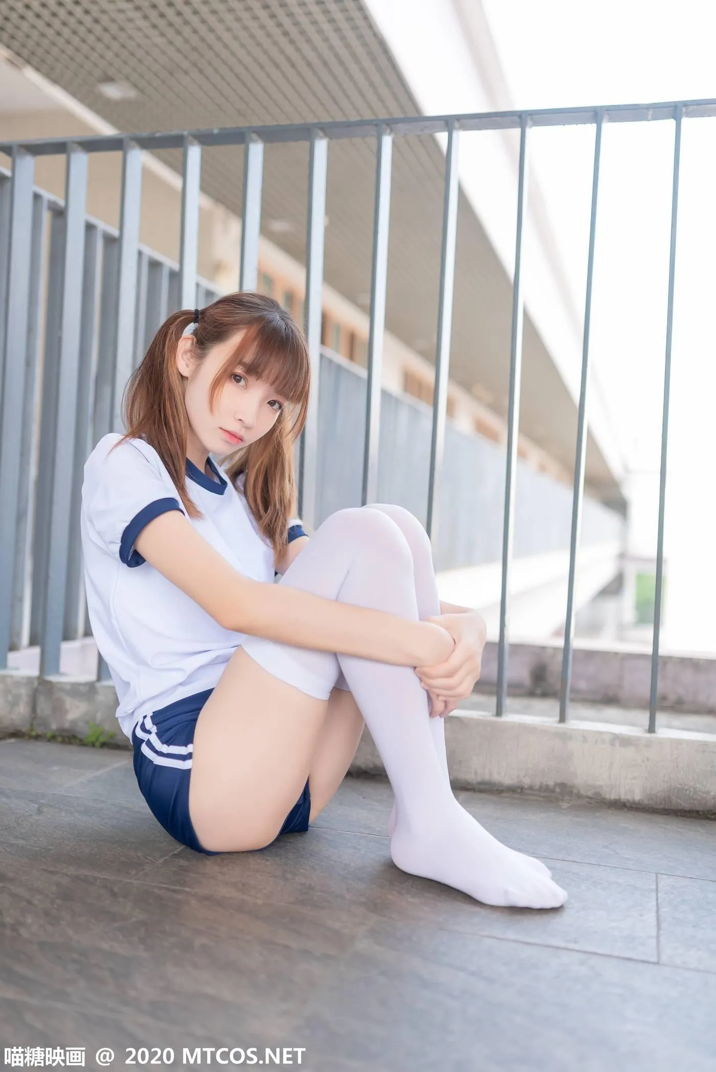 [喵糖映画] VOL.182 白袜体操服[50P]插图7