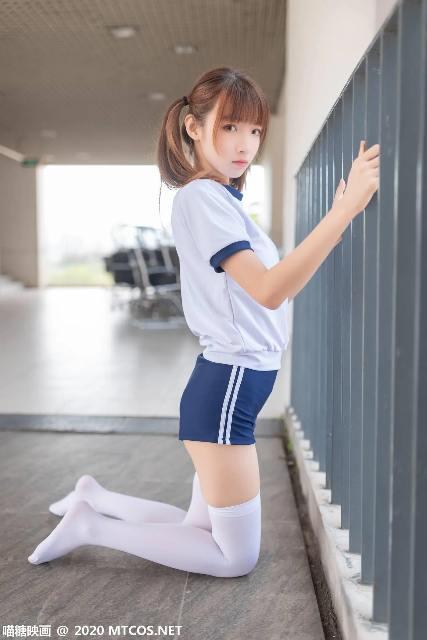 [喵糖映画] VOL.182 白袜体操服[50P]插图9