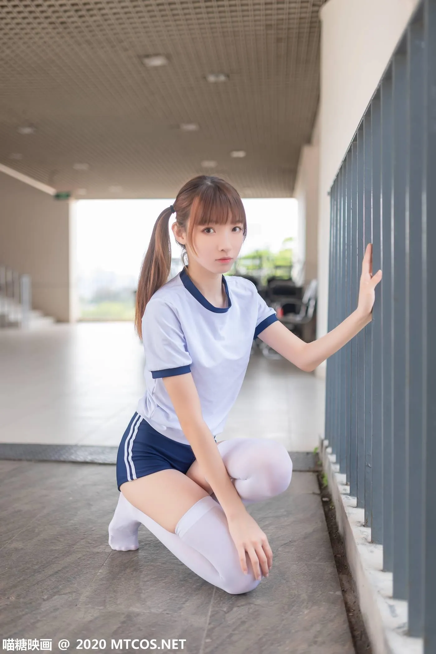 [喵糖映画] VOL.182 白袜体操服[50P]插图