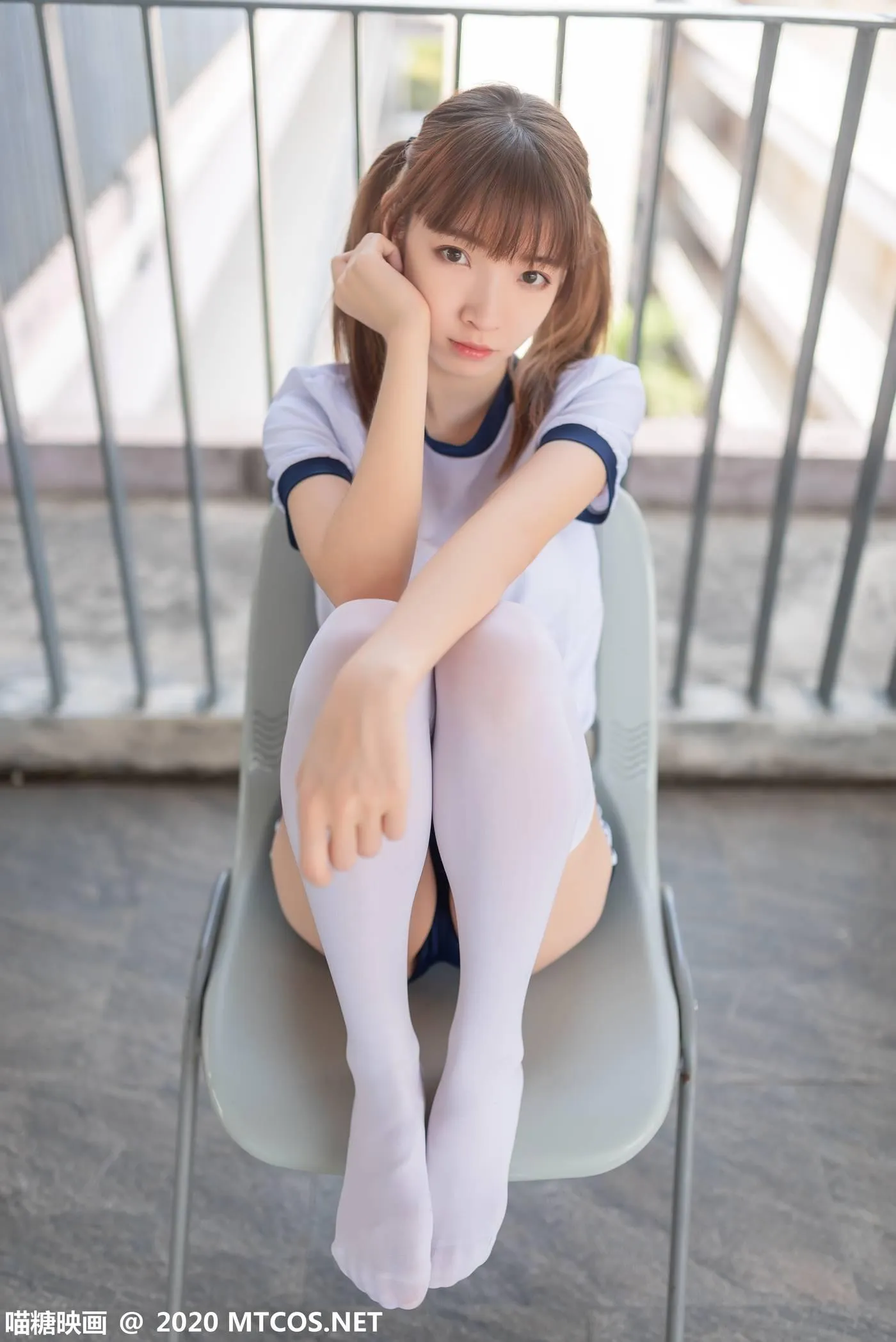 [喵糖映画] VOL.182 白袜体操服[50P]插图8