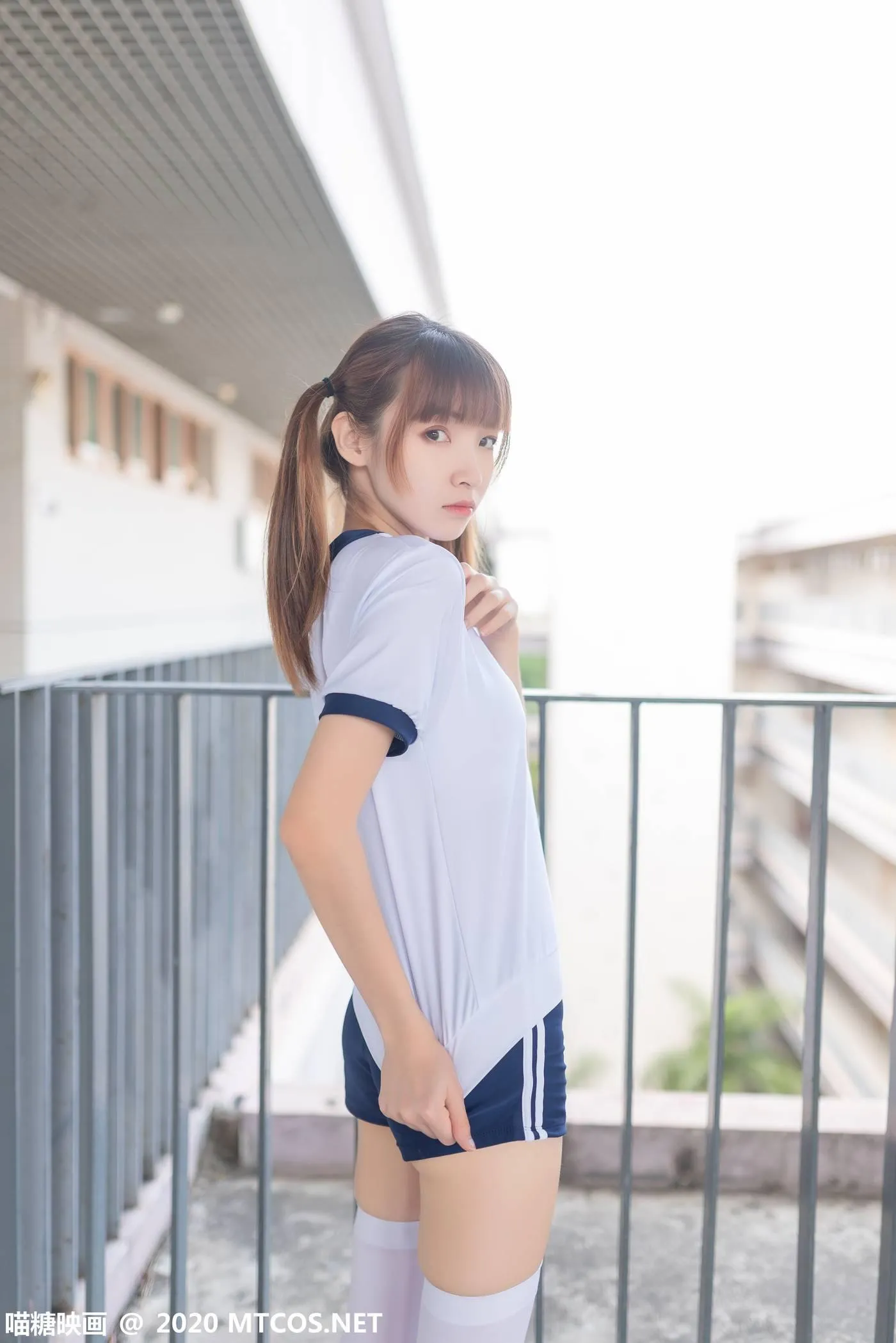 [喵糖映画] VOL.182 白袜体操服[50P]插图8