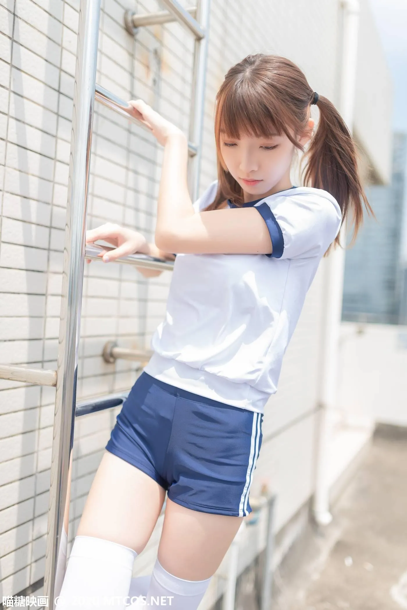 [喵糖映画] VOL.182 白袜体操服[50P]插图9