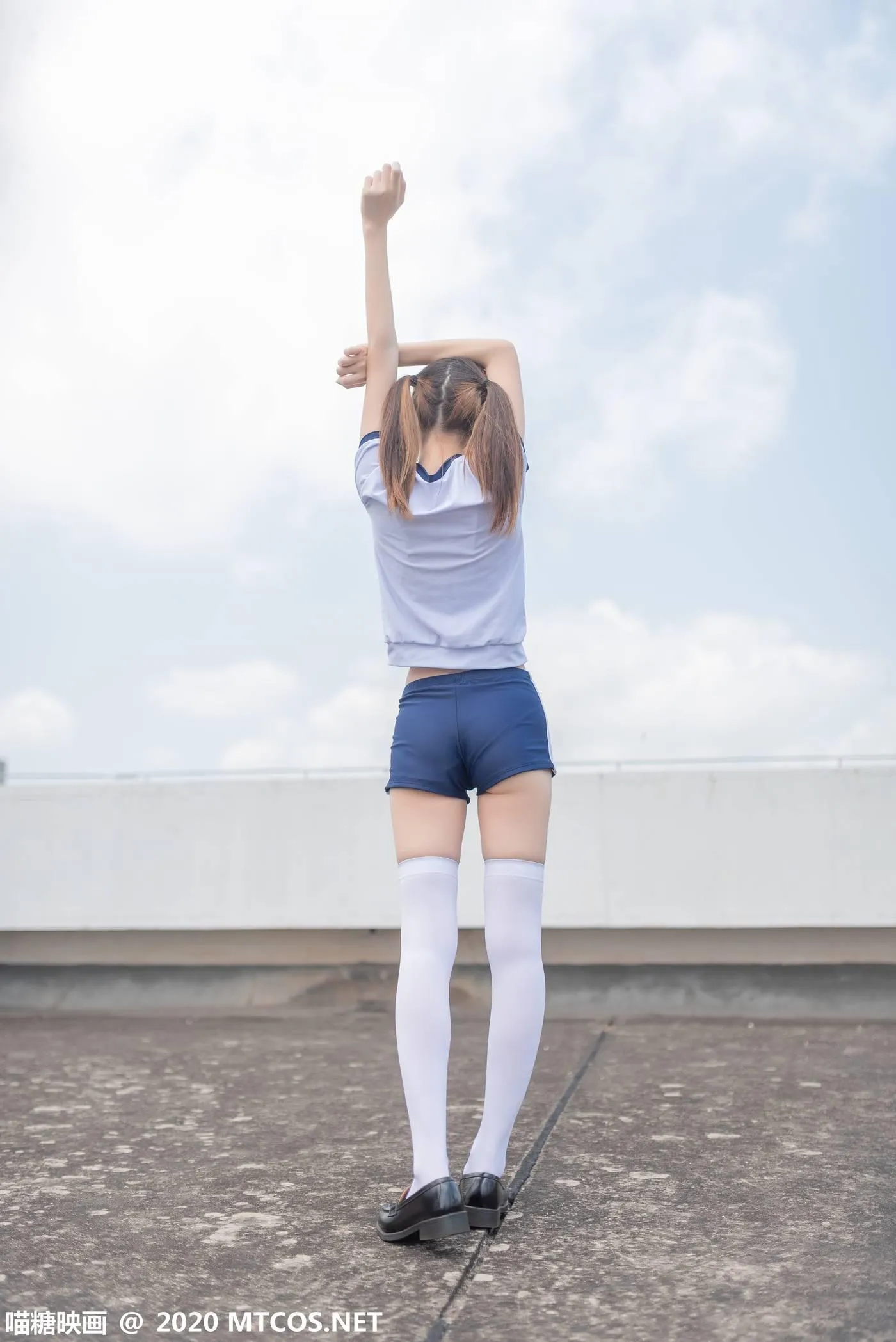 [喵糖映画] VOL.182 白袜体操服[50P]插图