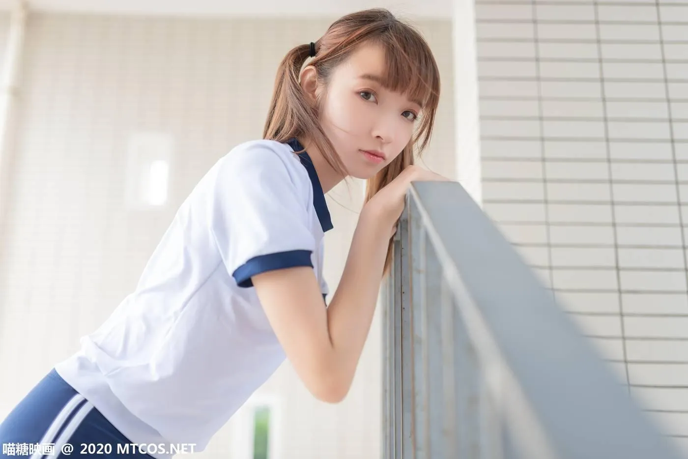 [喵糖映画] VOL.182 白袜体操服[50P]插图6