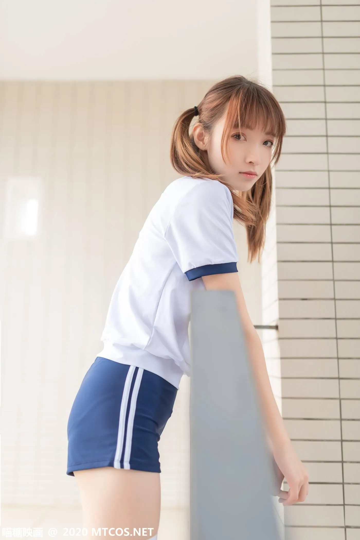 [喵糖映画] VOL.182 白袜体操服[50P]插图9