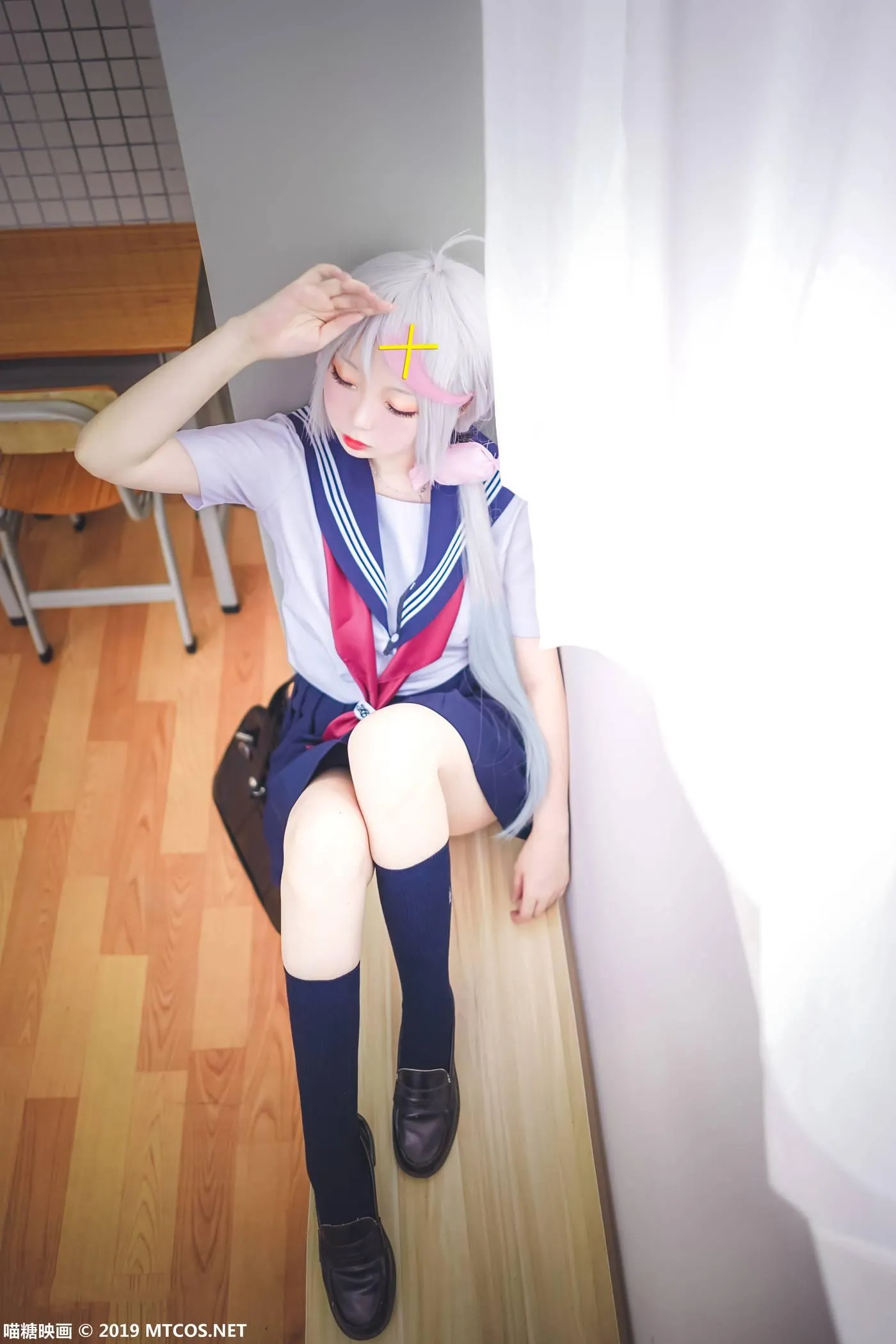 [喵糖映画] VOL.058 嶋葵 甜心小萝莉[35P]插图7