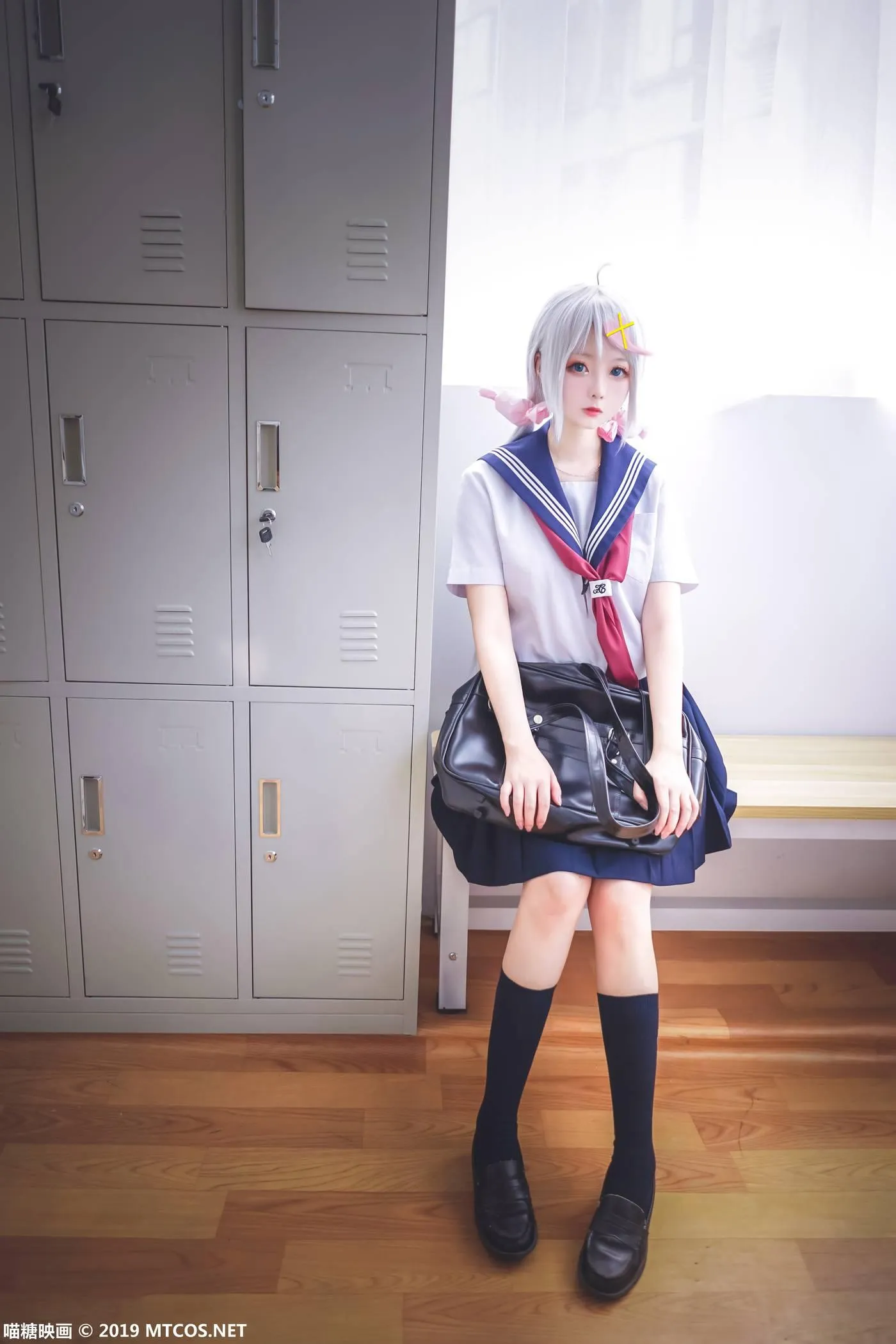 [喵糖映画] VOL.058 嶋葵 甜心小萝莉[35P]插图