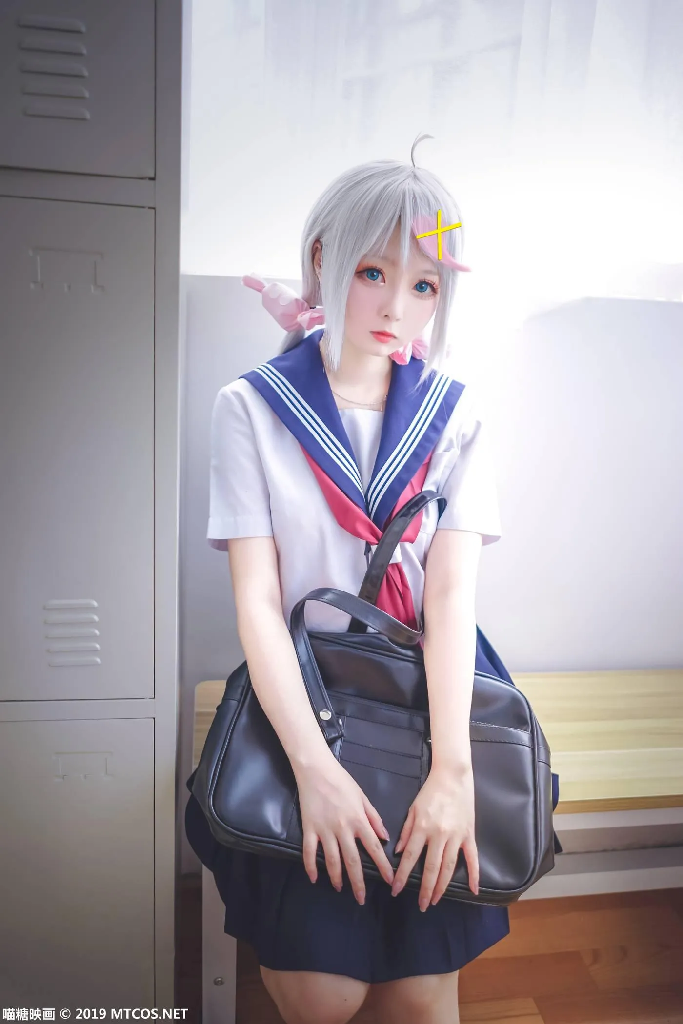 [喵糖映画] VOL.058 嶋葵 甜心小萝莉[35P]插图1