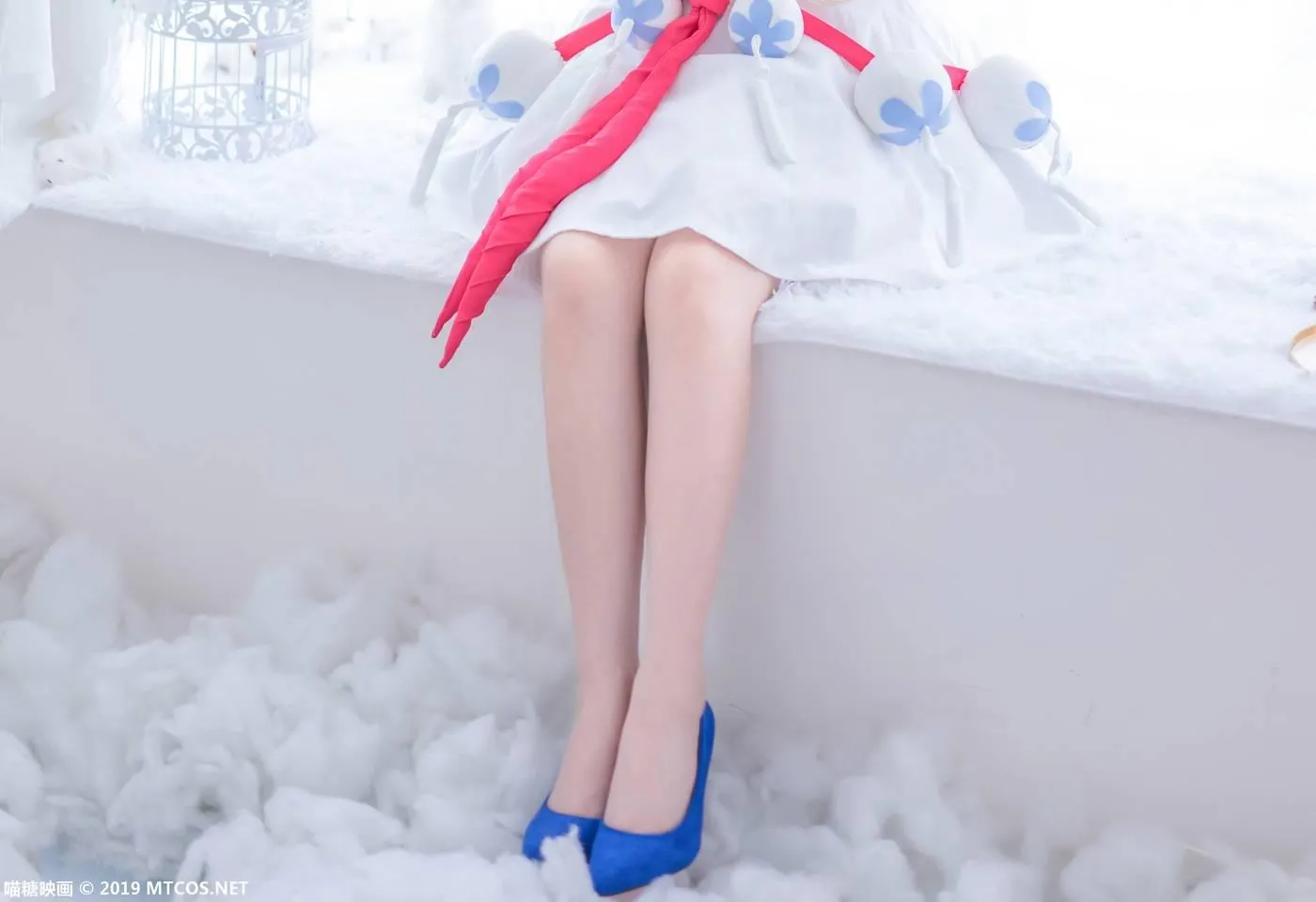 [喵糖映画] VOL.058 嶋葵 甜心小萝莉[35P]插图4