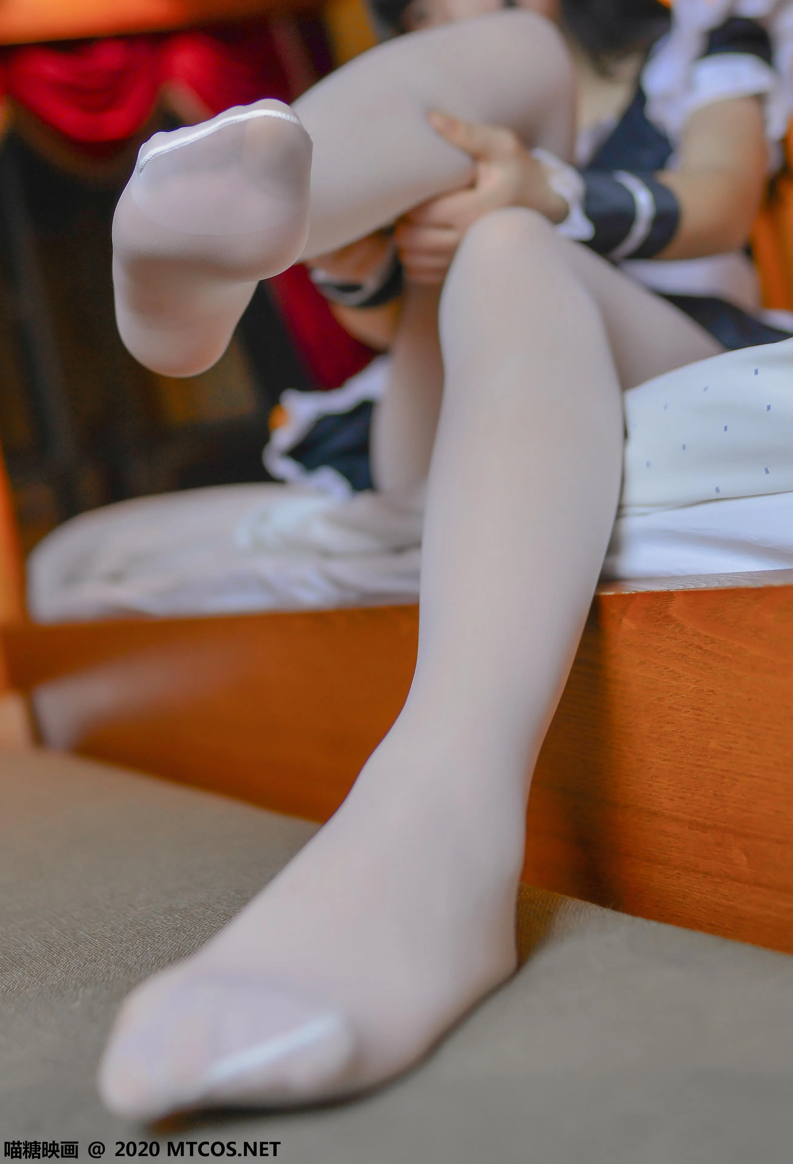 [喵糖映画] VOL.289 家有女仆[24P]插图7