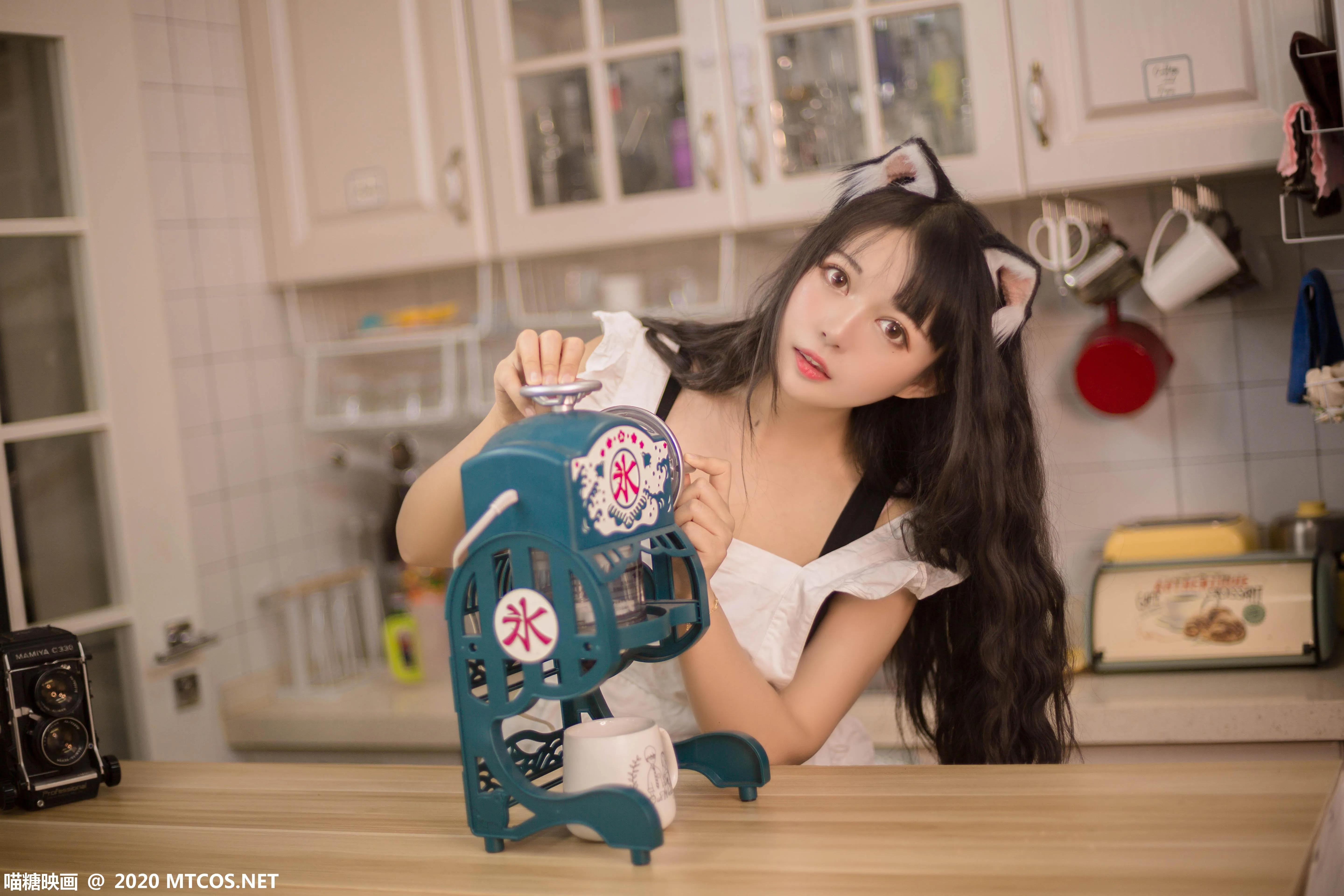 [喵糖映画] VOL.296 厨房猫娘[20P]插图7