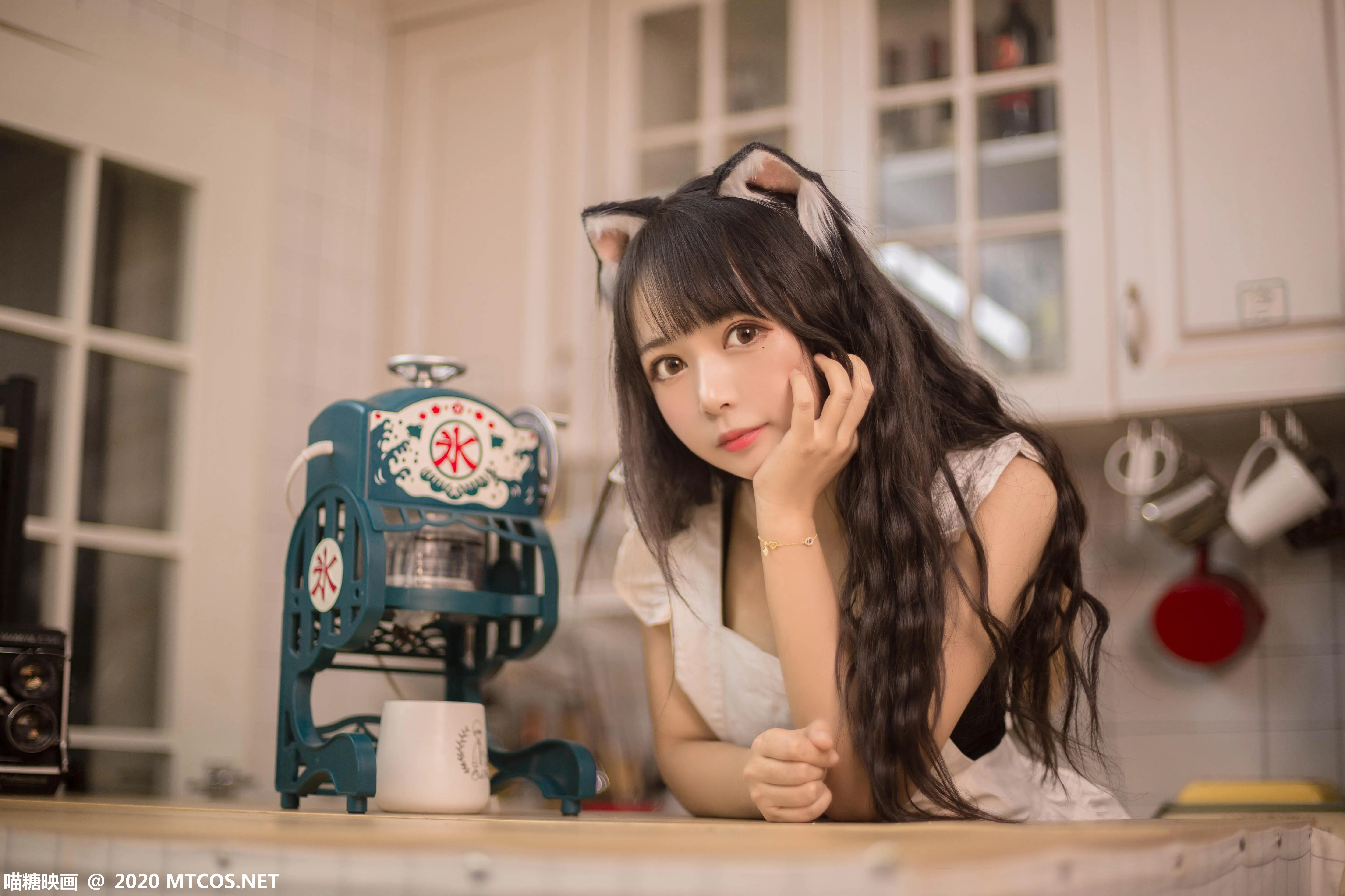 [喵糖映画] VOL.296 厨房猫娘[20P]插图8