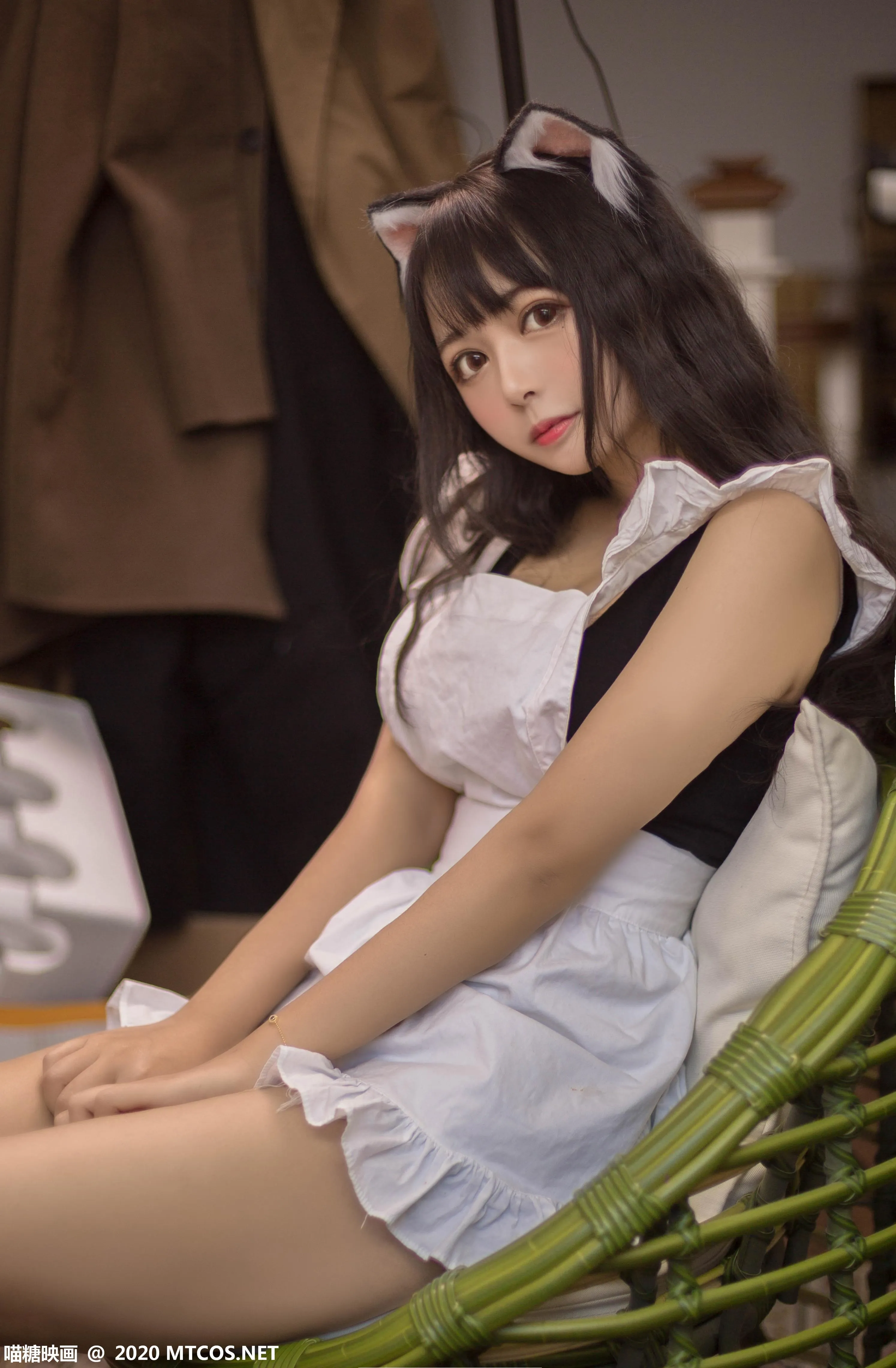 [喵糖映画] VOL.296 厨房猫娘[20P]插图