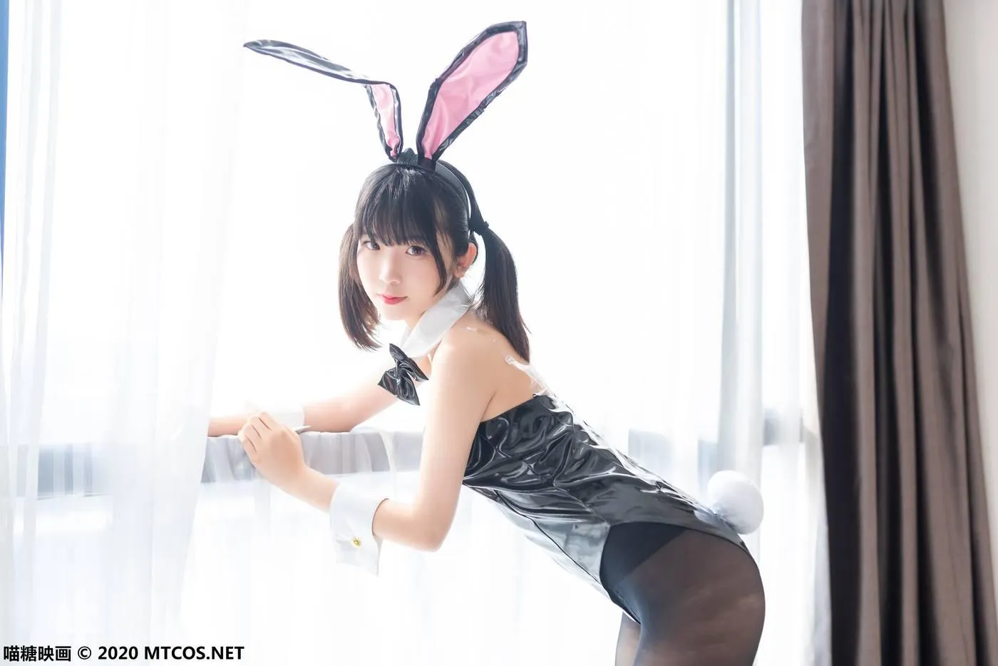 [喵糖映画] VOL.090 星野兔女郎[47P]插图1