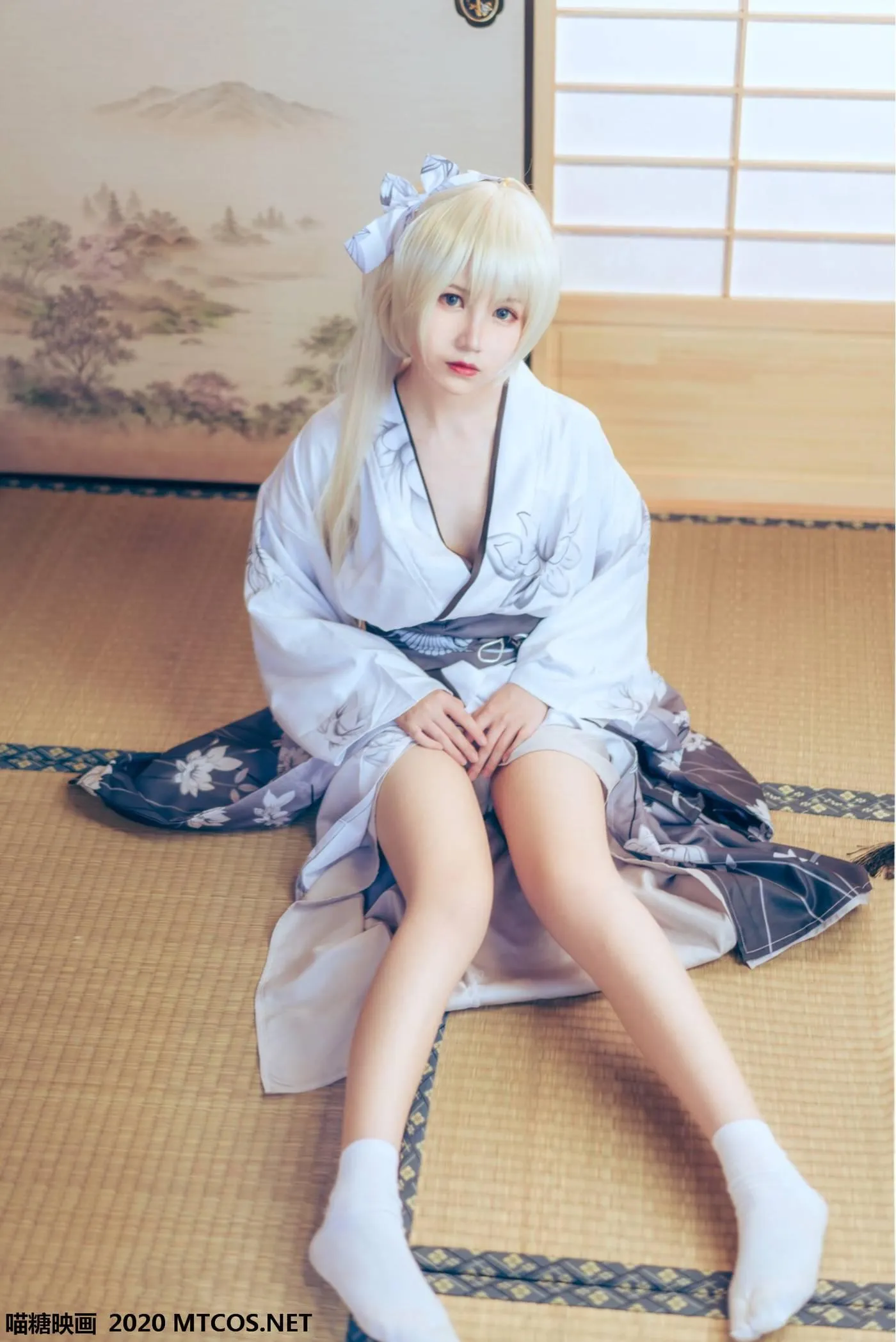 [喵糖映画] VOL.105 穹妹和服[39P]插图6