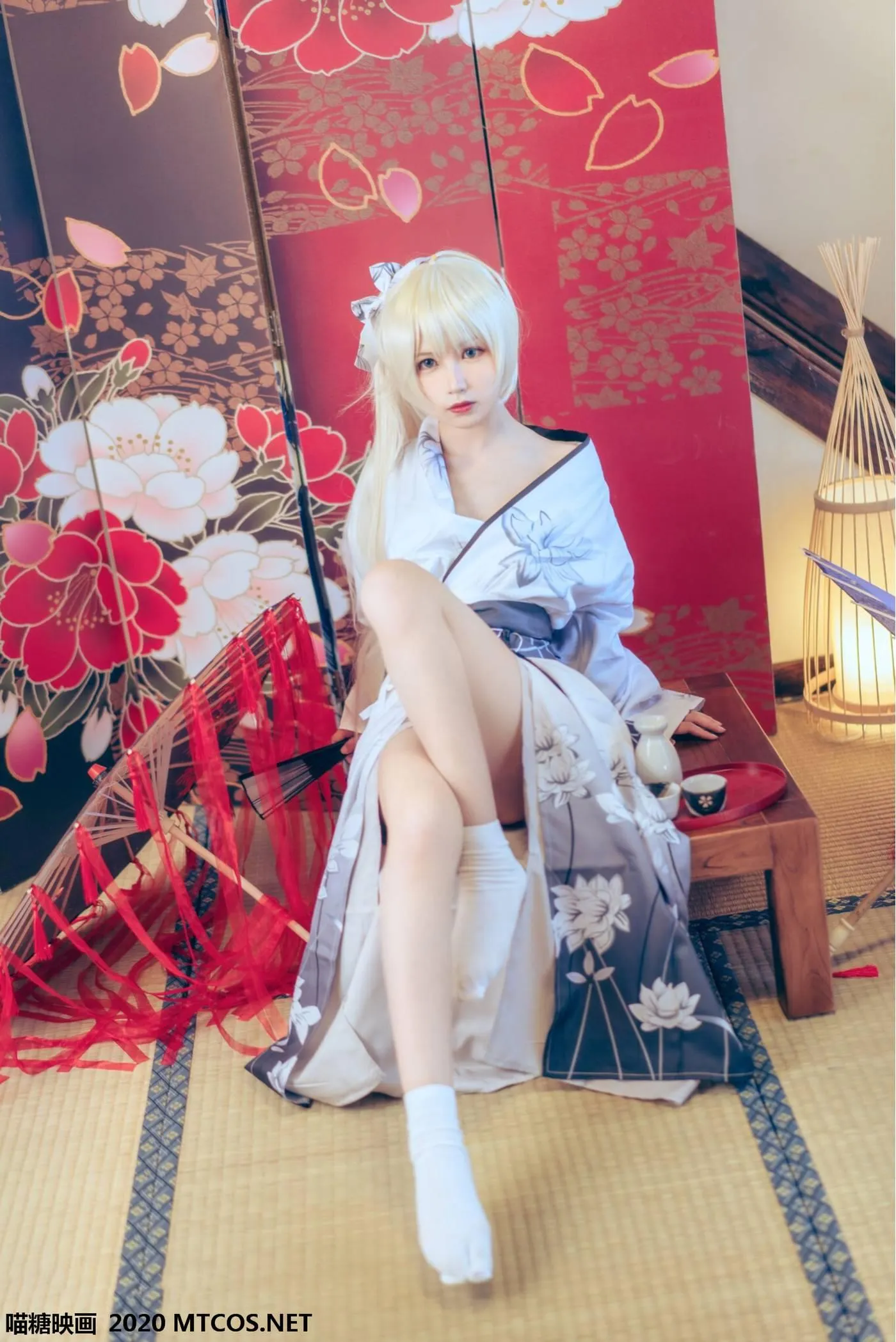 [喵糖映画] VOL.105 穹妹和服[39P]插图8