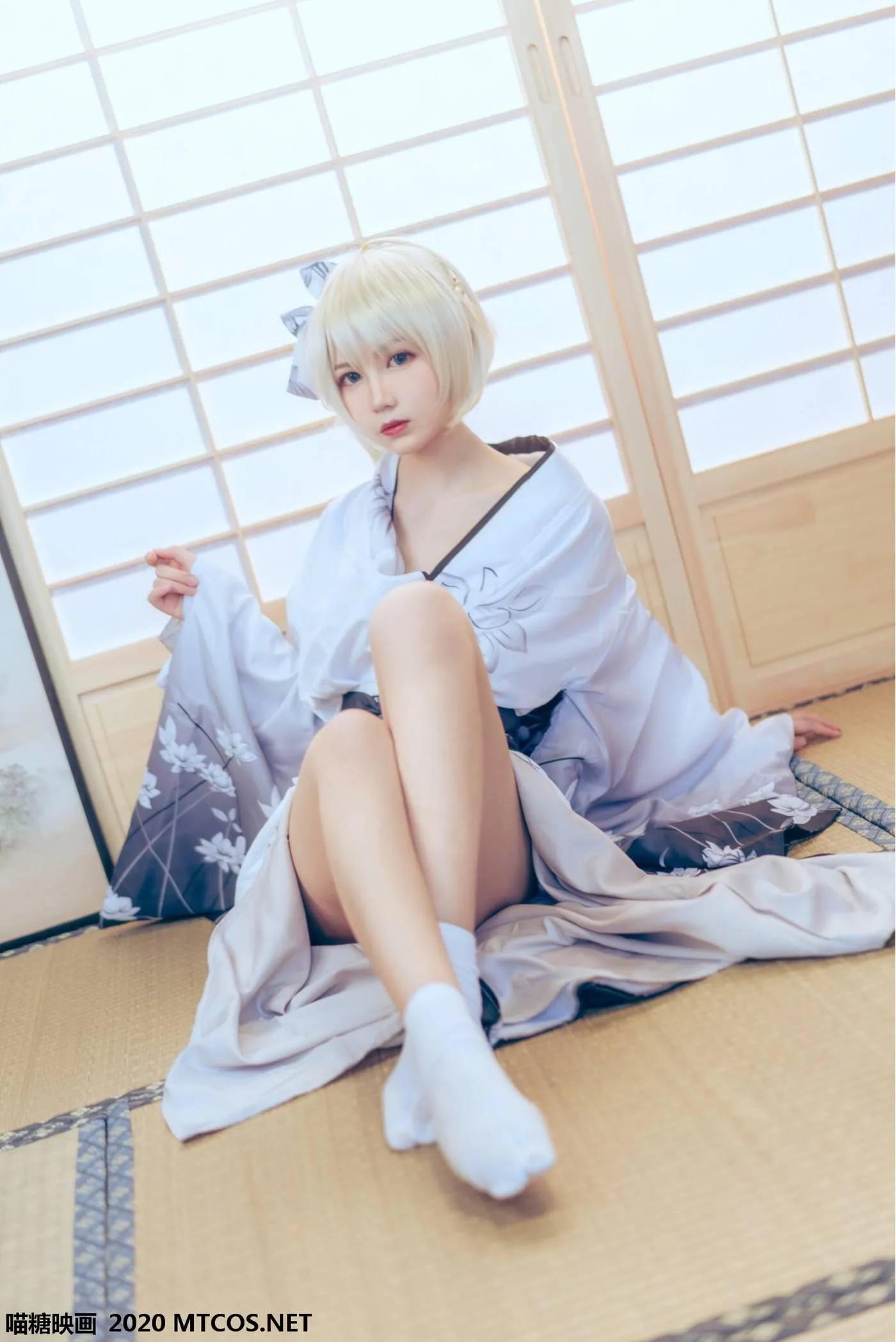 [喵糖映画] VOL.105 穹妹和服[39P]插图