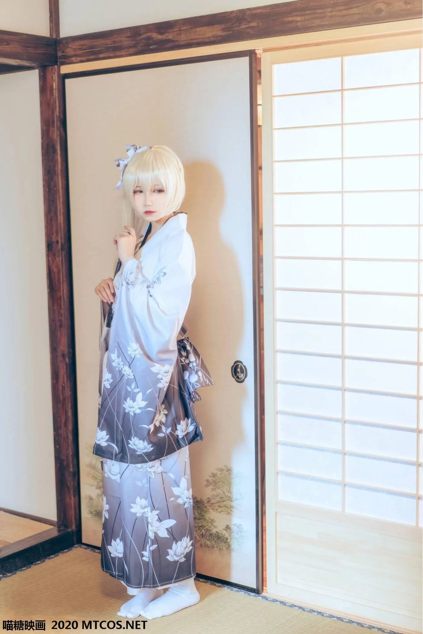 [喵糖映画] VOL.105 穹妹和服[39P]插图4